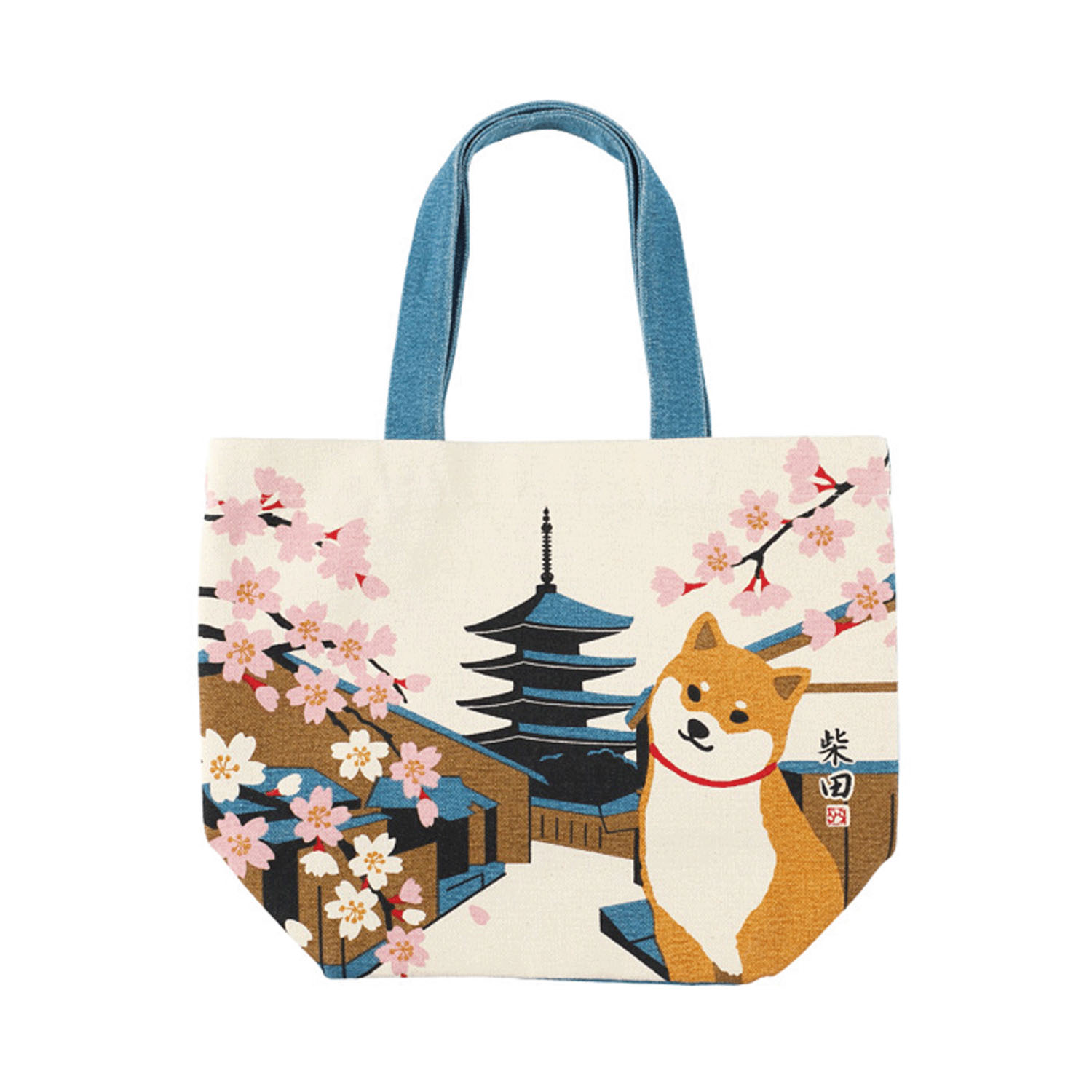 トートバッグM はるのみやこしばた