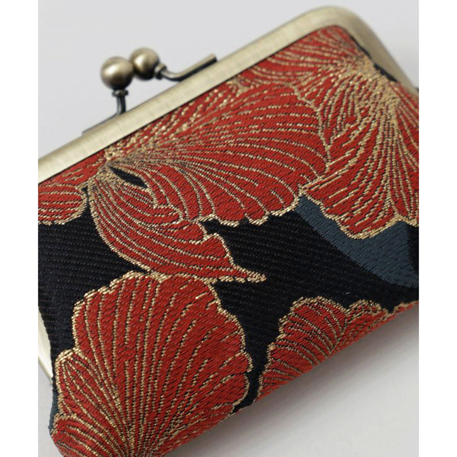 華やか四角がま口 - 画像3