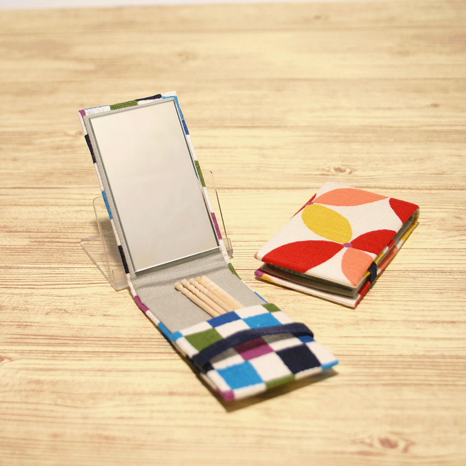 鏡付楊枝入れ ハイカラシリーズ - 画像2