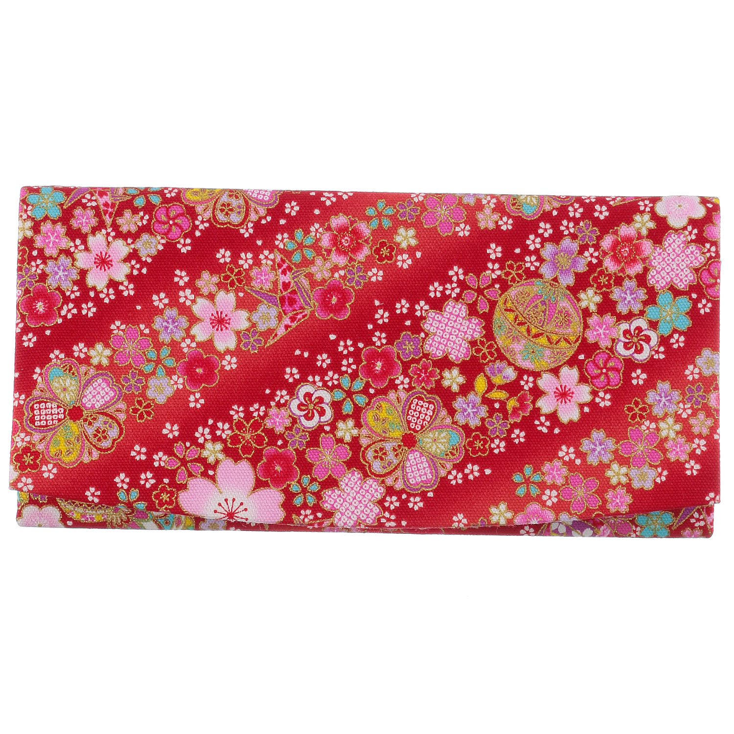 友禅花てまり 札入れ - 画像3