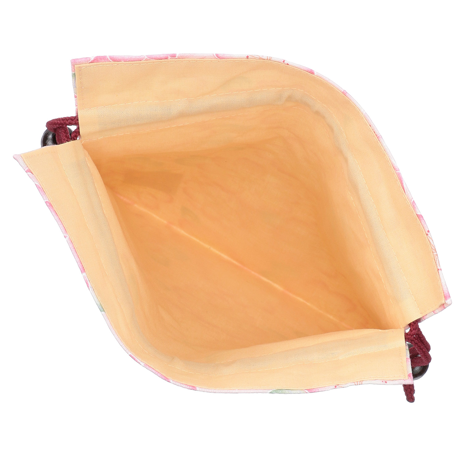 平巾着 桜 ピンク - 画像2