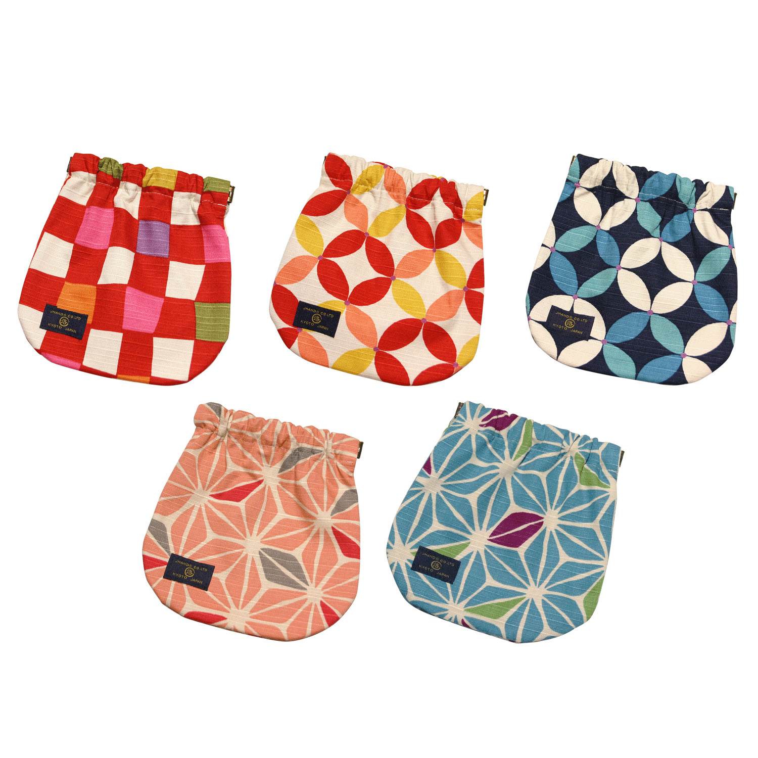 ばね口ポーチ ハイカラシリーズ