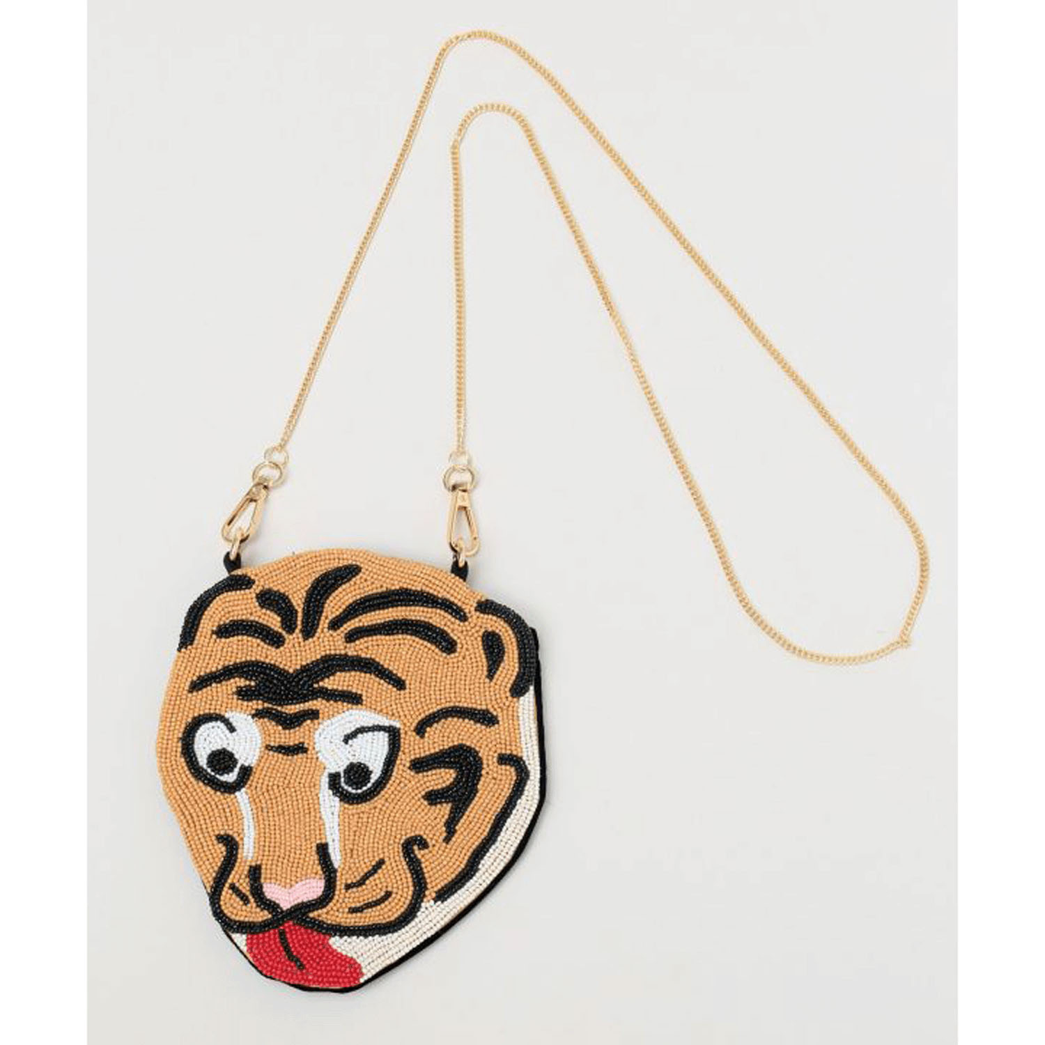 和の絵ビーズバッグ - 画像7