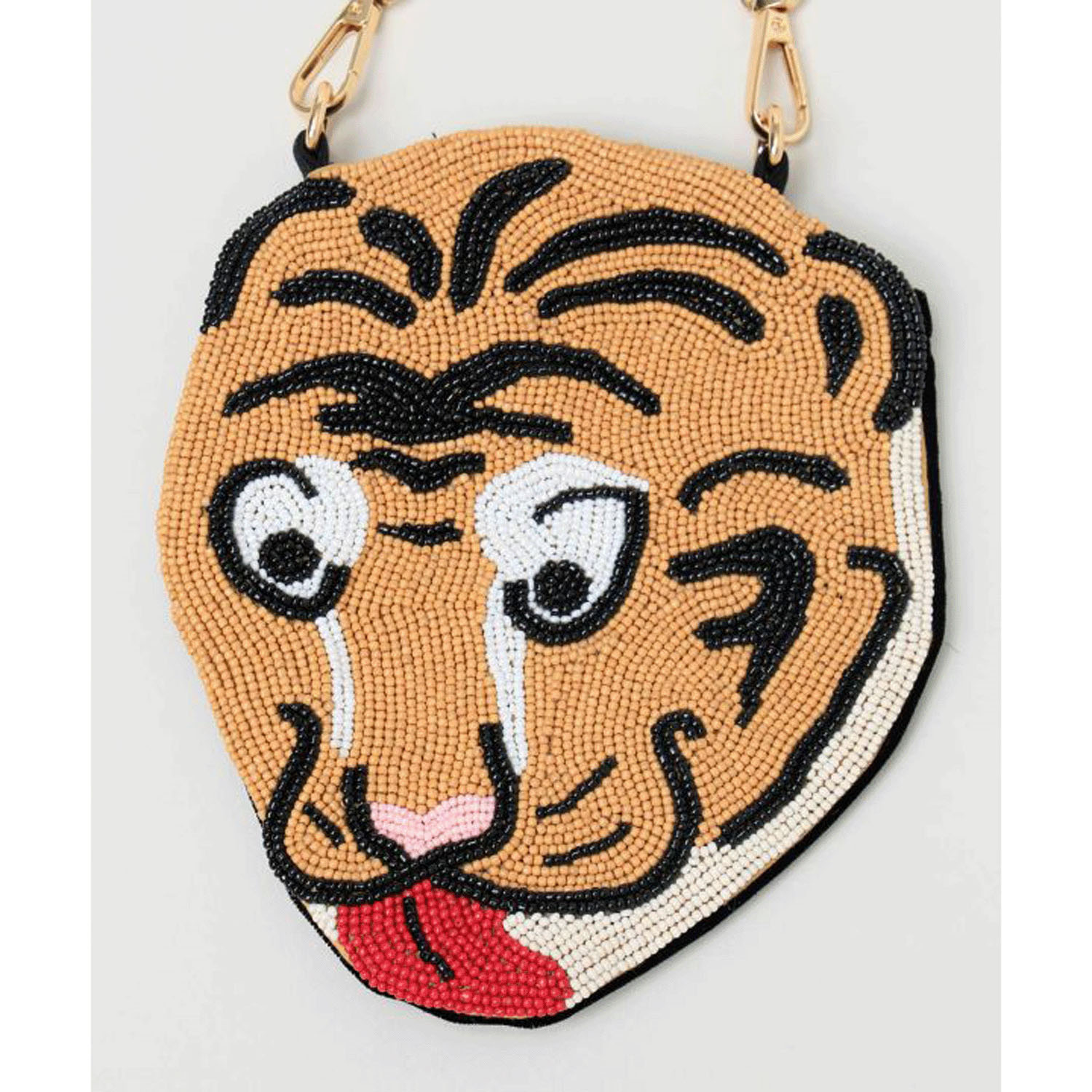 和の絵ビーズバッグ - 画像8