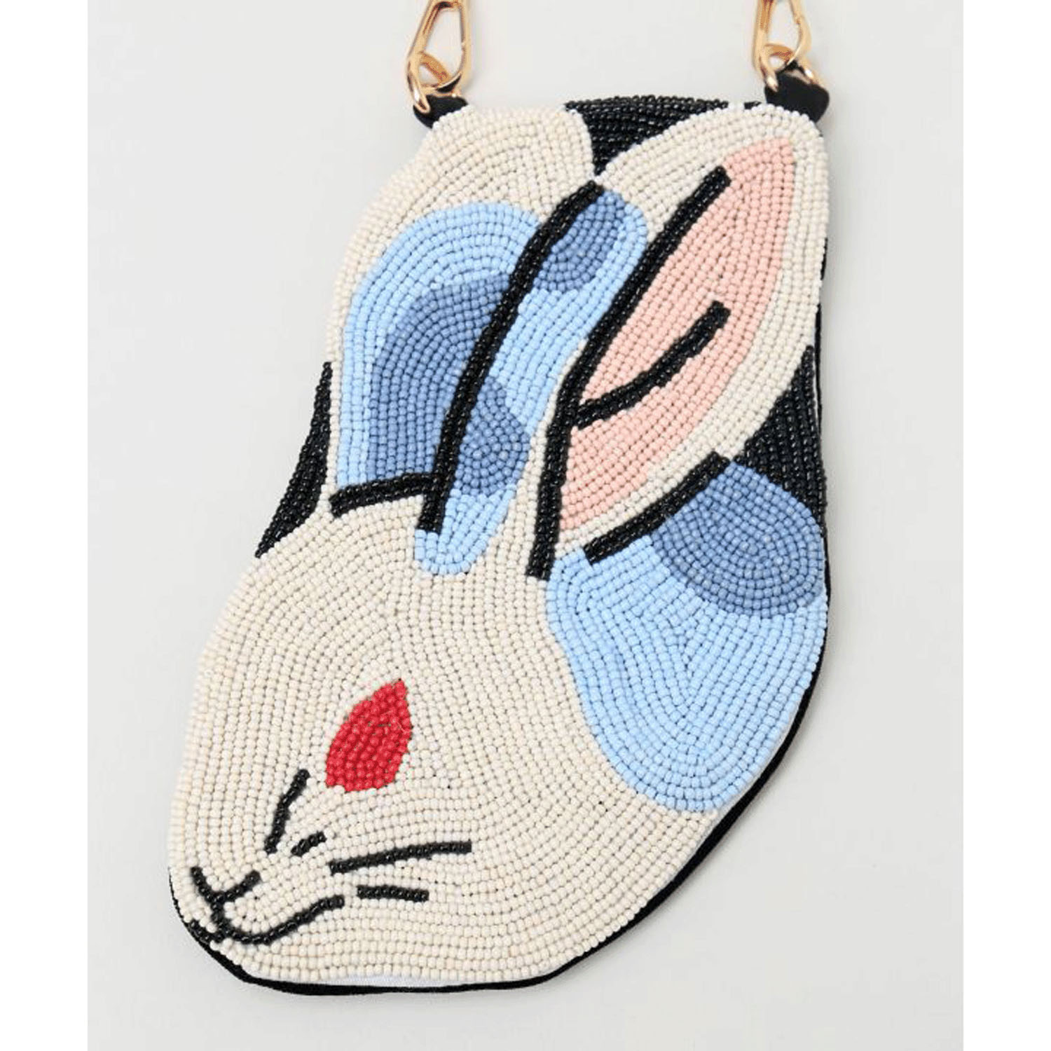 和の絵ビーズバッグ - 画像10