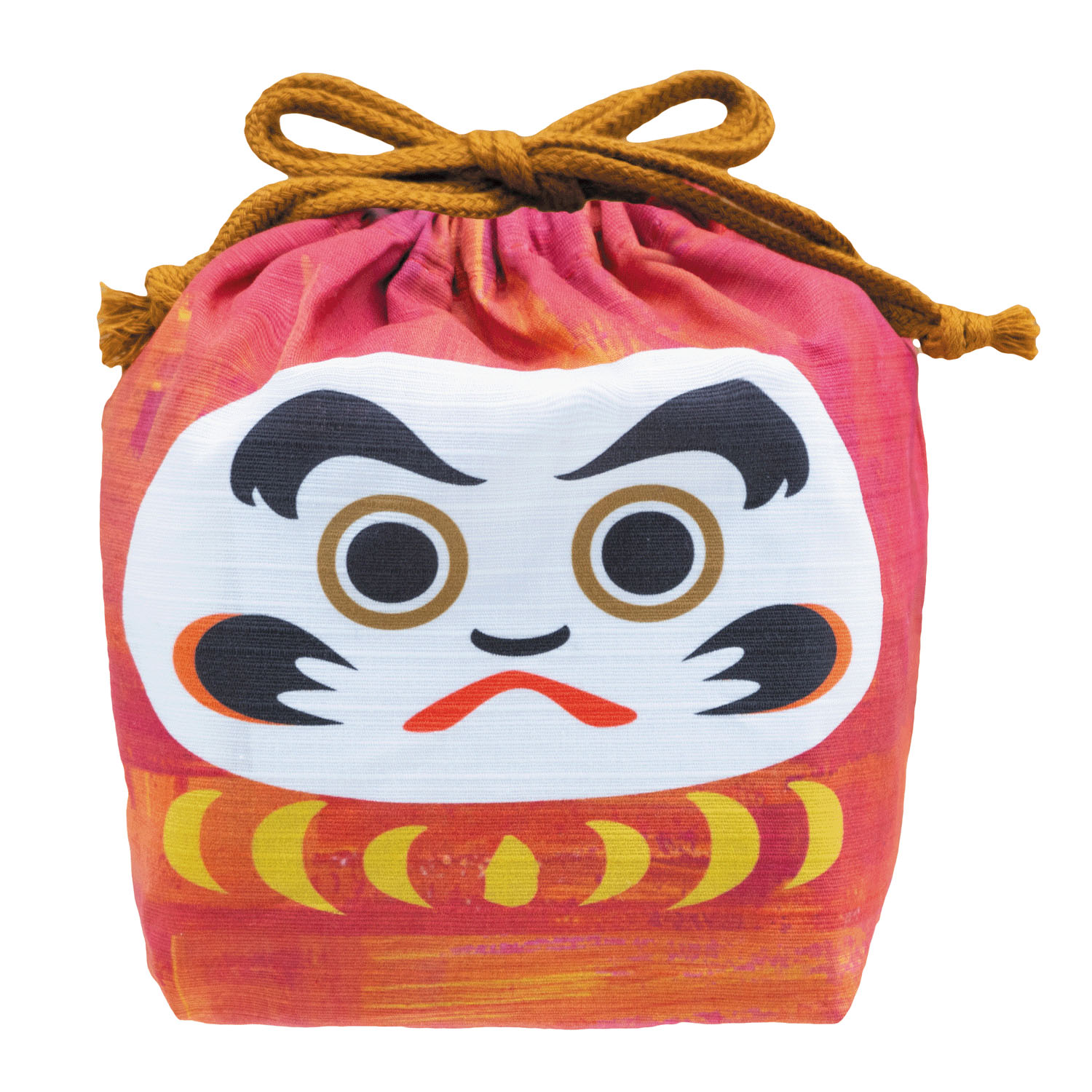 和モチーフ巾着袋 大 - 画像1