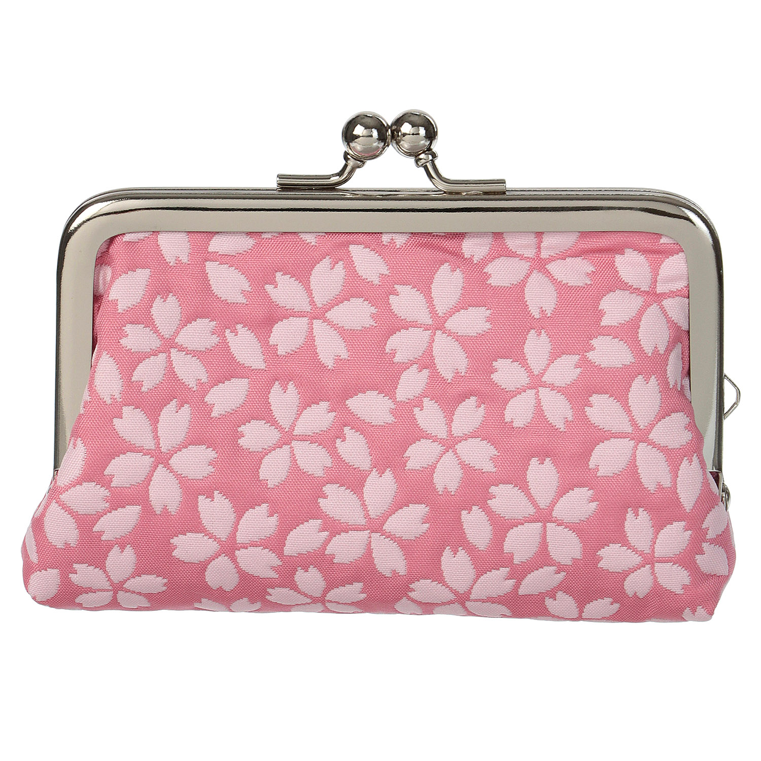 ふくれジャガード 3．5寸カードガマ口 - 画像2