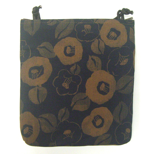 【2026年4月1日より価格変更】藍渋2Fポシェット椿 - 画像2