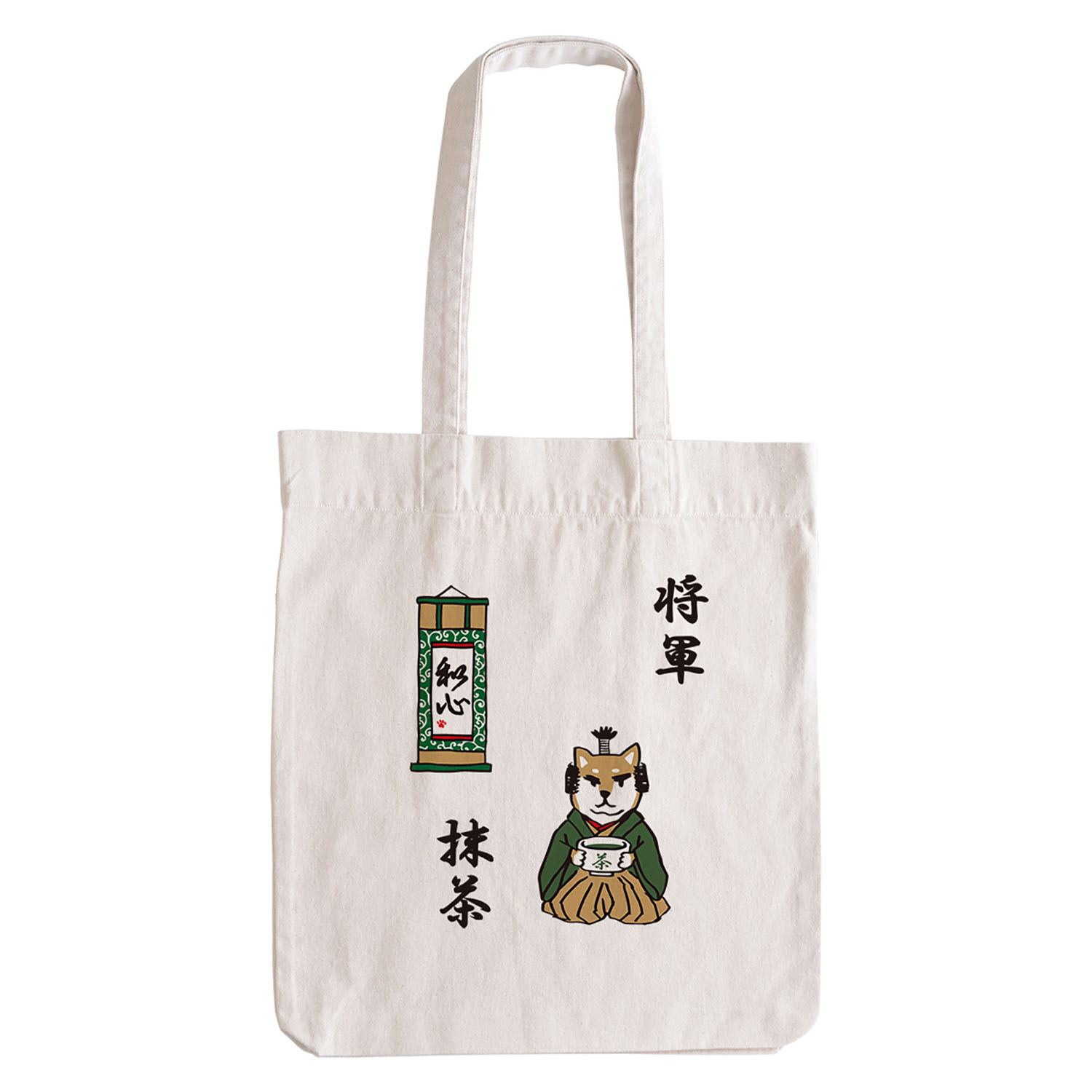 トートバッグ 将軍犬