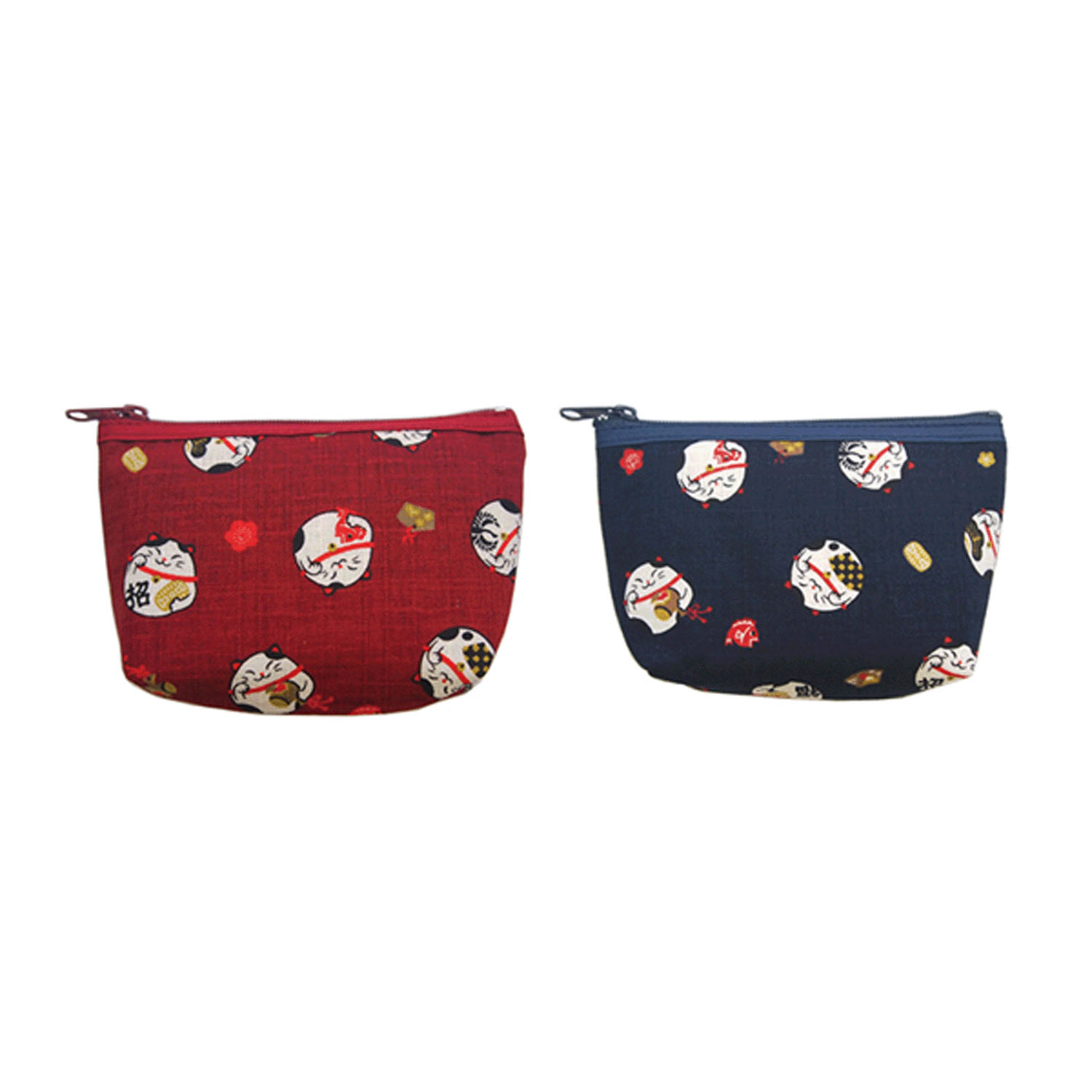 縁起屋福丸ねこ ミニポーチ