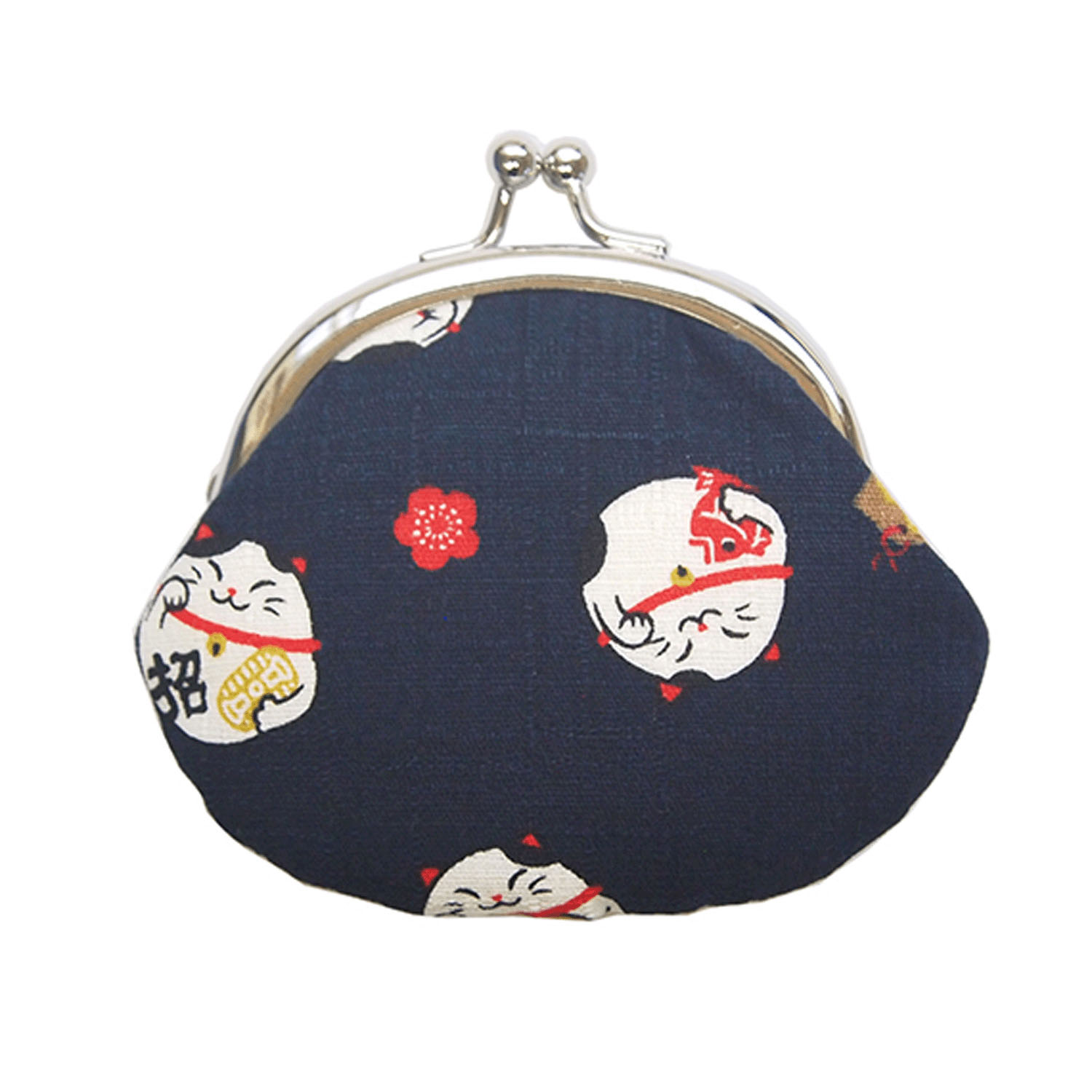 縁起屋福丸ねこ  2．6寸がま口 - 画像3