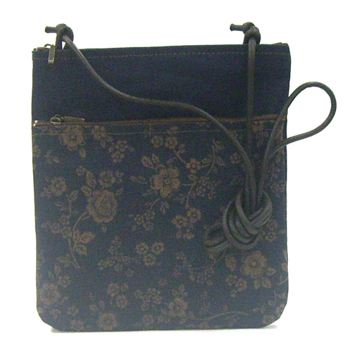 【2026年4月1日より価格変更】藍渋2Fポシェット花