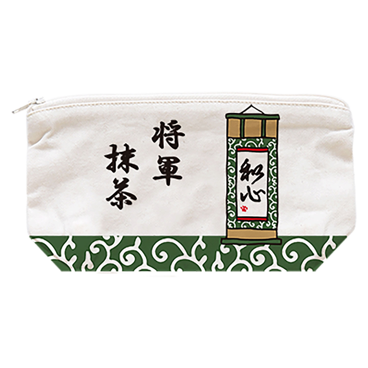 ジッパーポーチ将軍犬 - 画像2