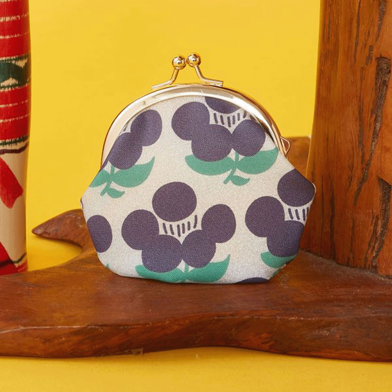 こけしビニがま口・小 - 画像8