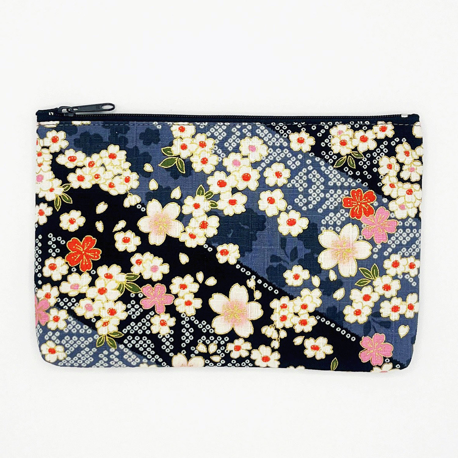 かのこ桜 平ポーチ - 画像2