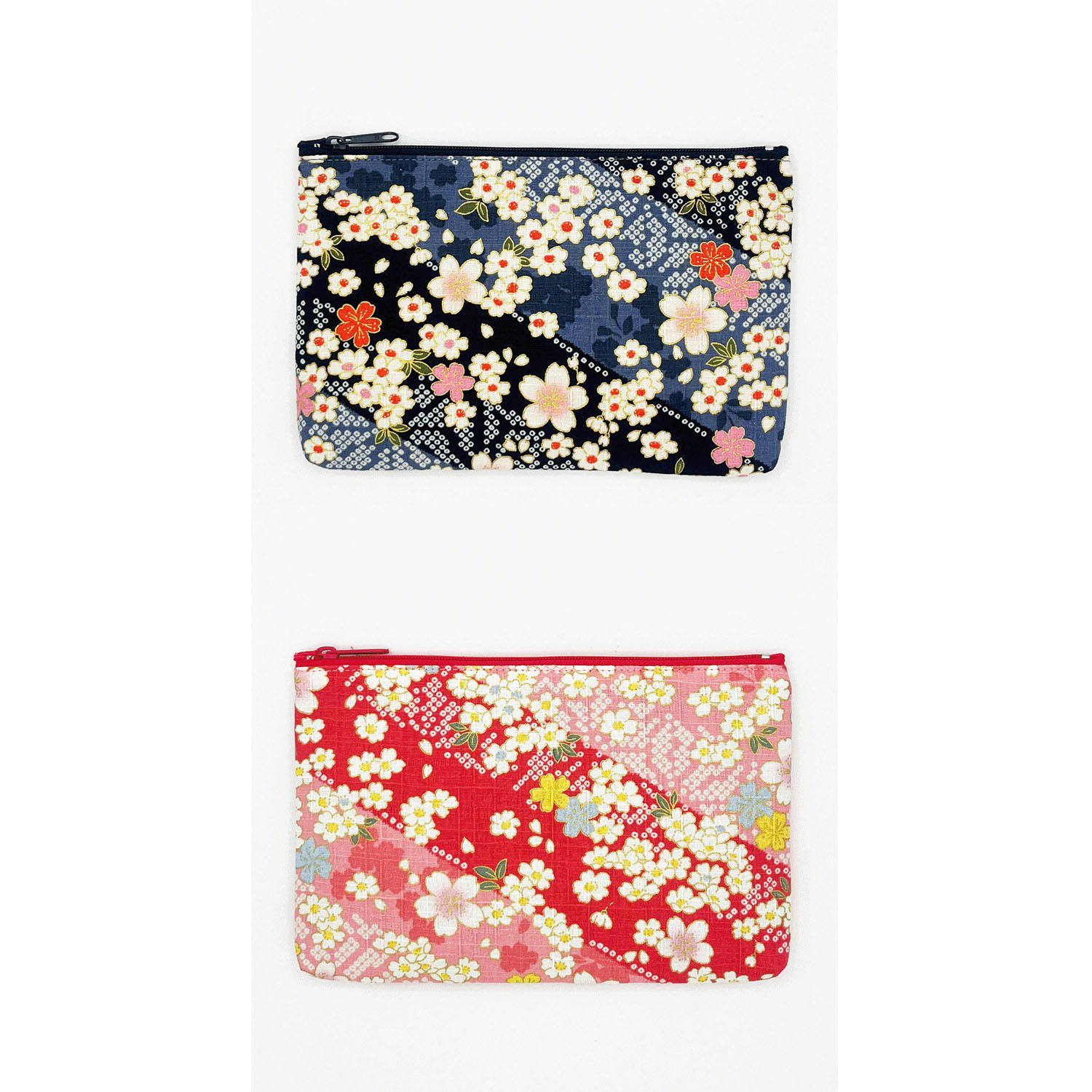 かのこ桜 平ポーチ