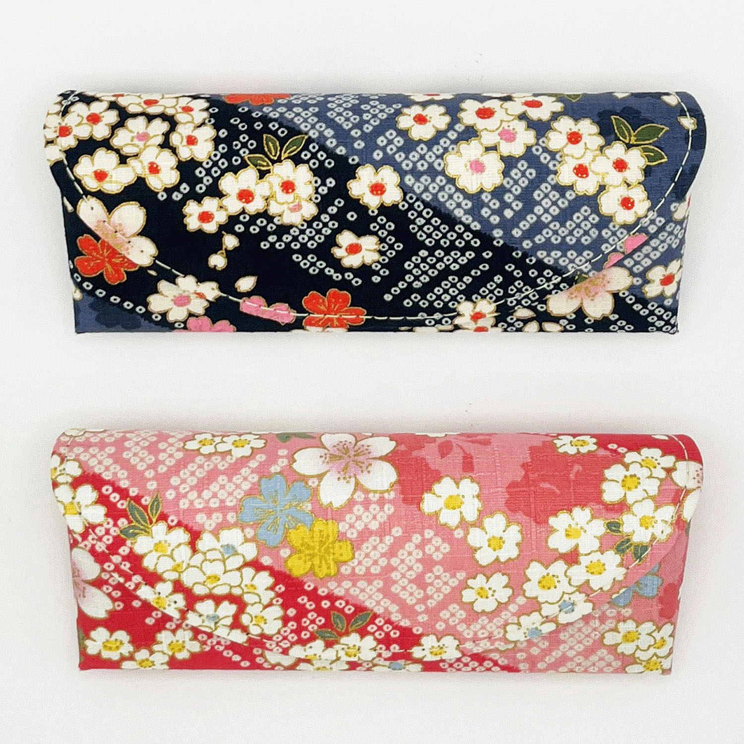 かのこ桜 スリムメガネケース