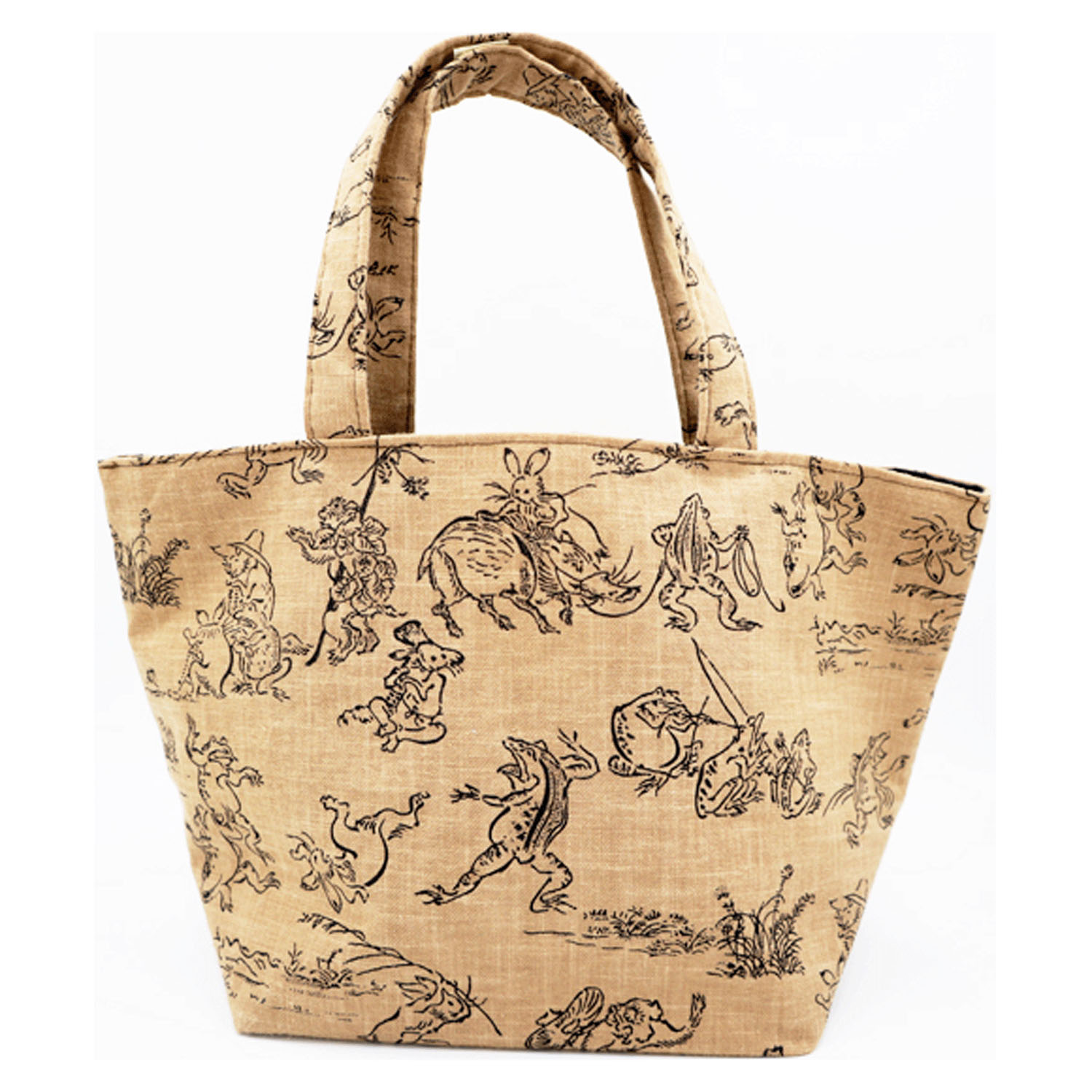 鳥獣戯画 マルチトートバッグ