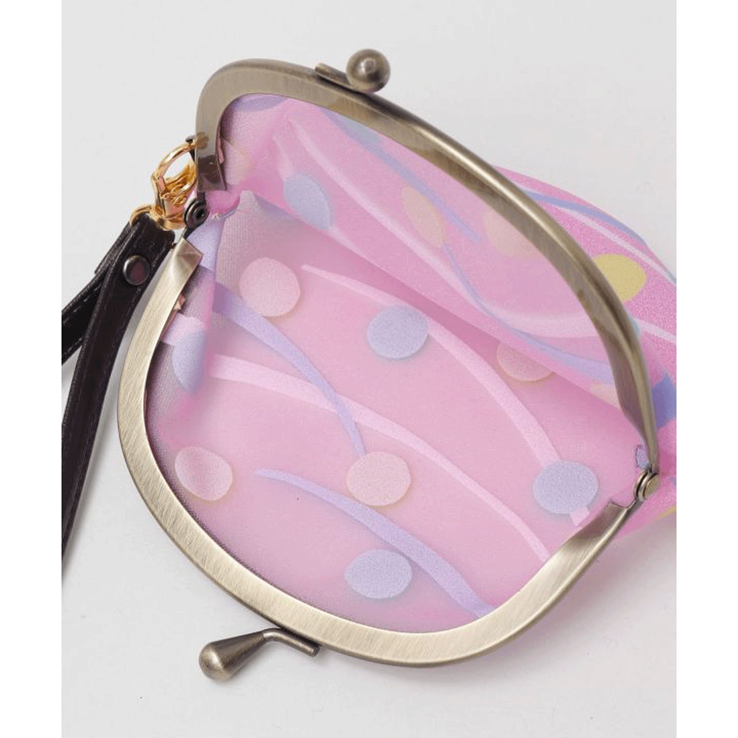 ヨーヨービニール 小がま口 - 画像4