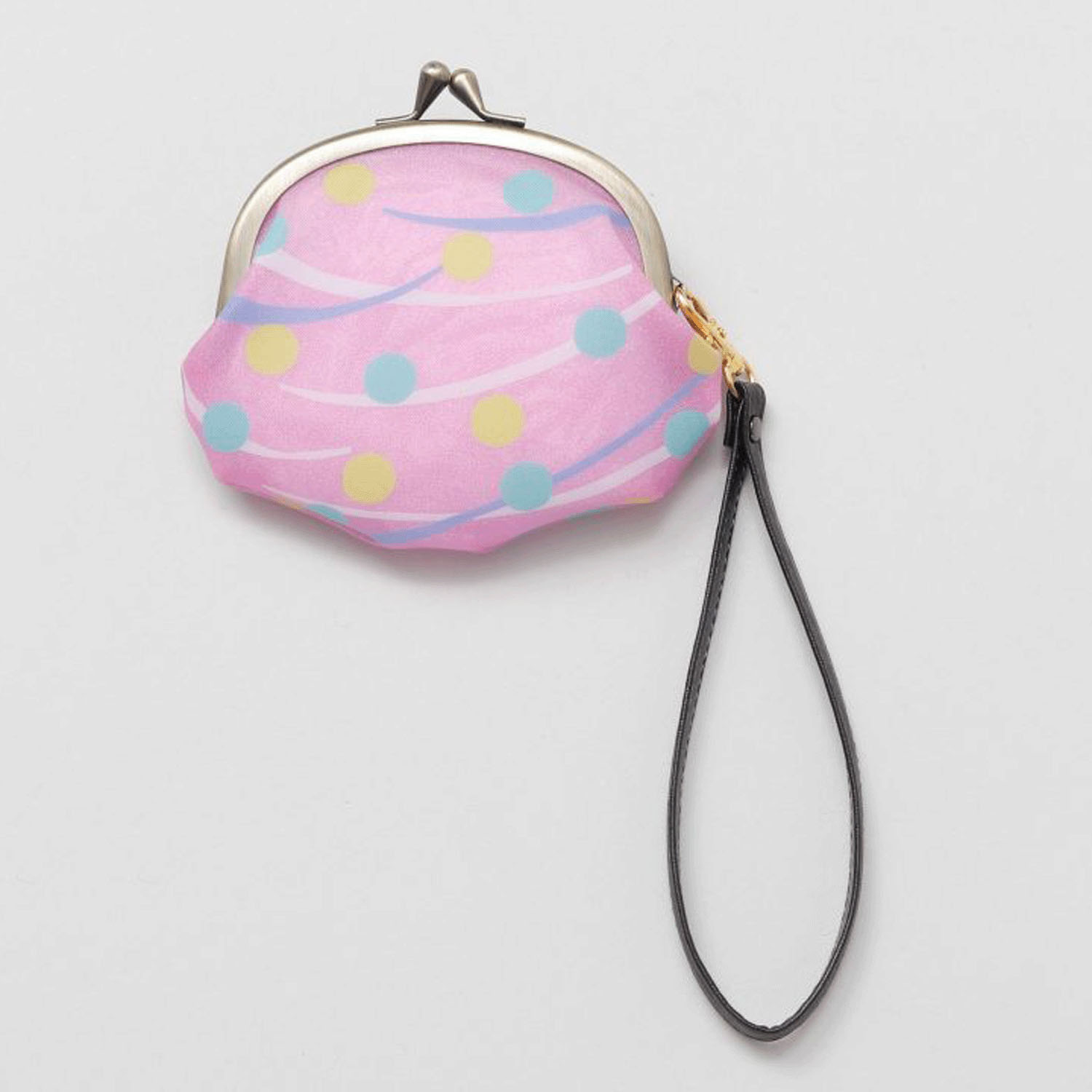 ヨーヨービニール 小がま口