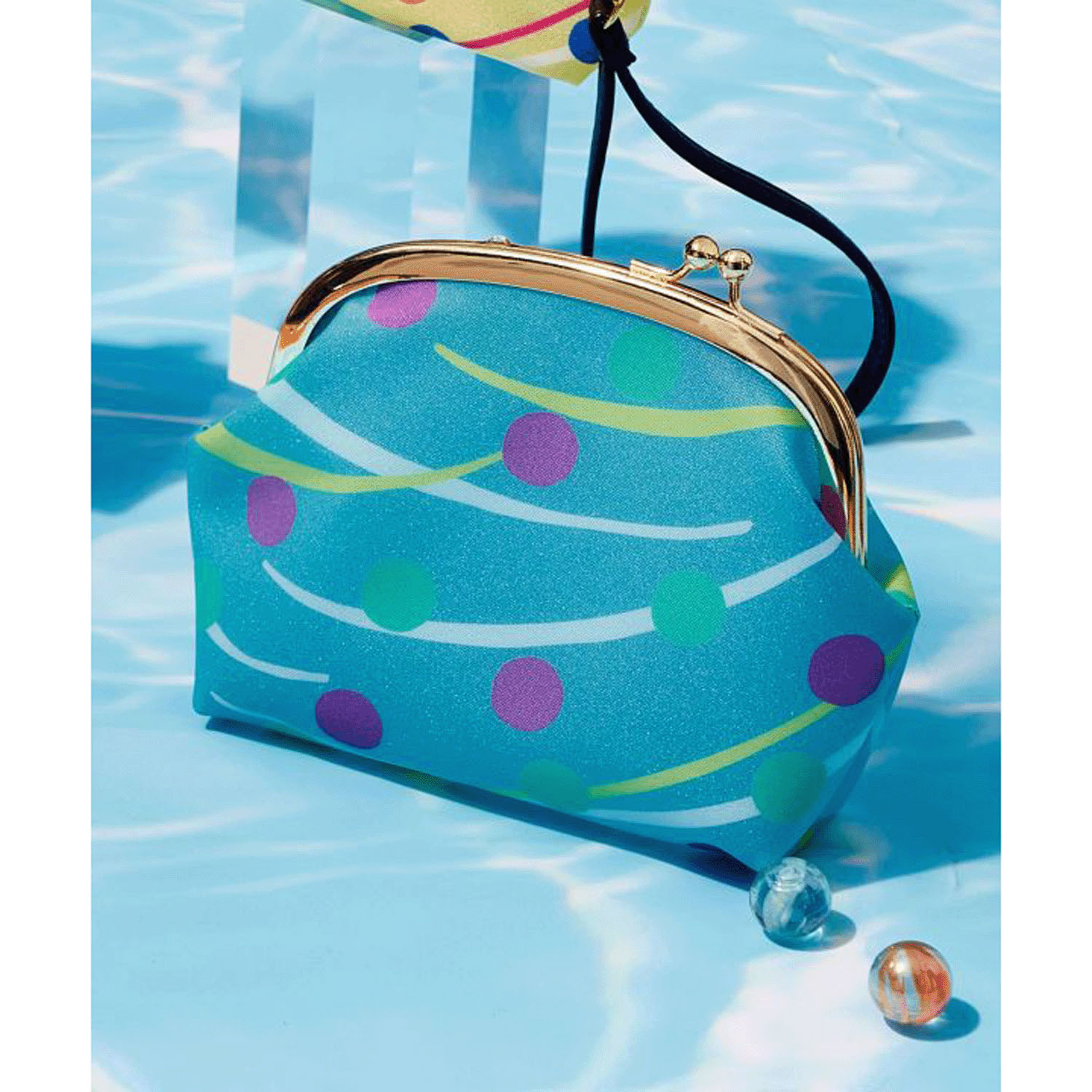 ヨーヨー ビニールマルチがま口 - 画像9