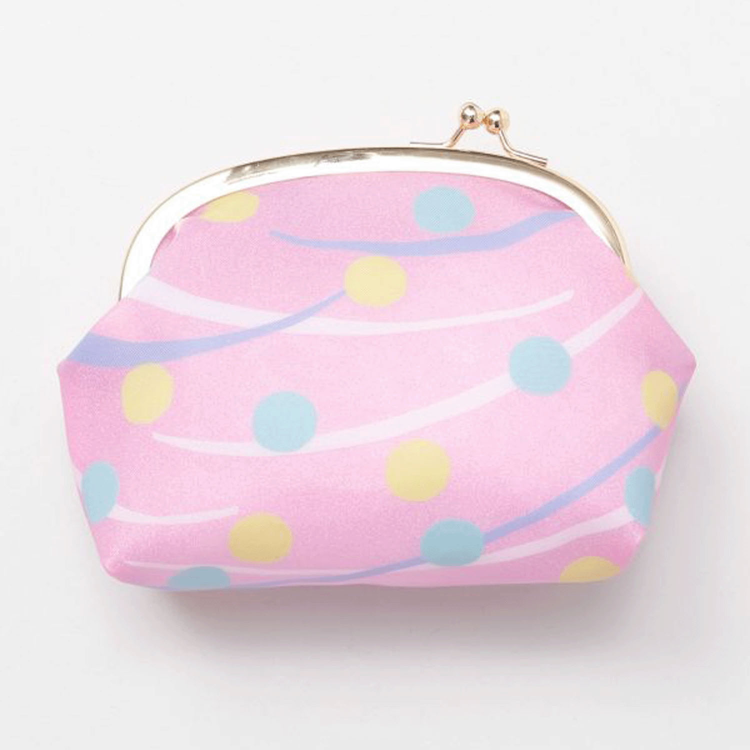 ヨーヨー ビニールマルチがま口