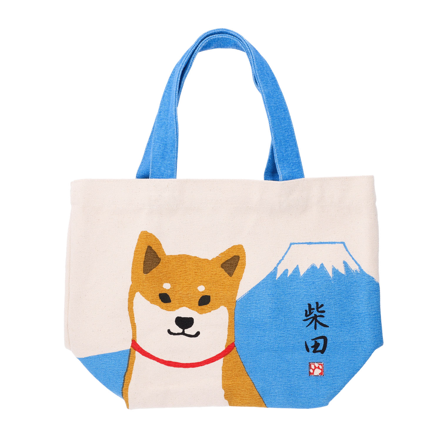 トートバッグM 富士山しばた