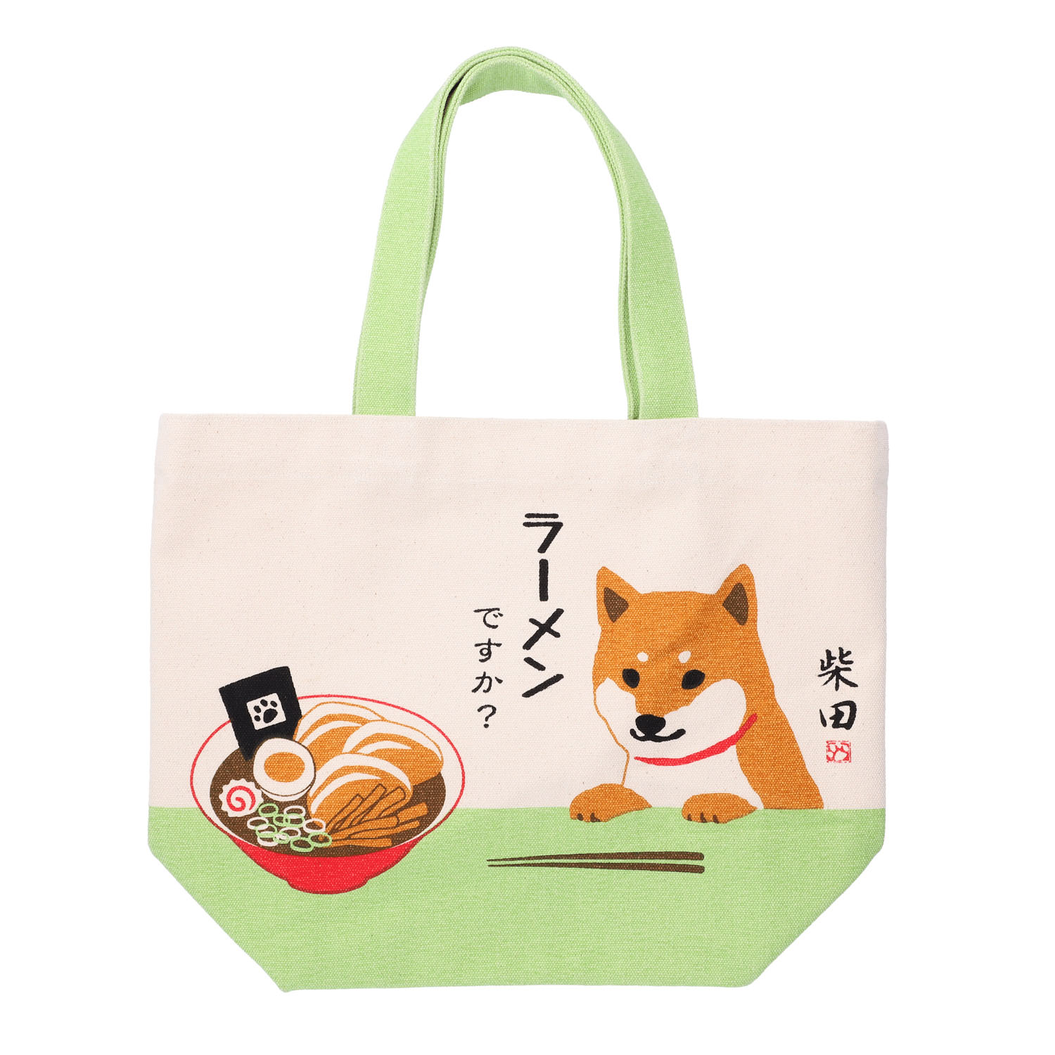 トートバッグM ラーメンですか