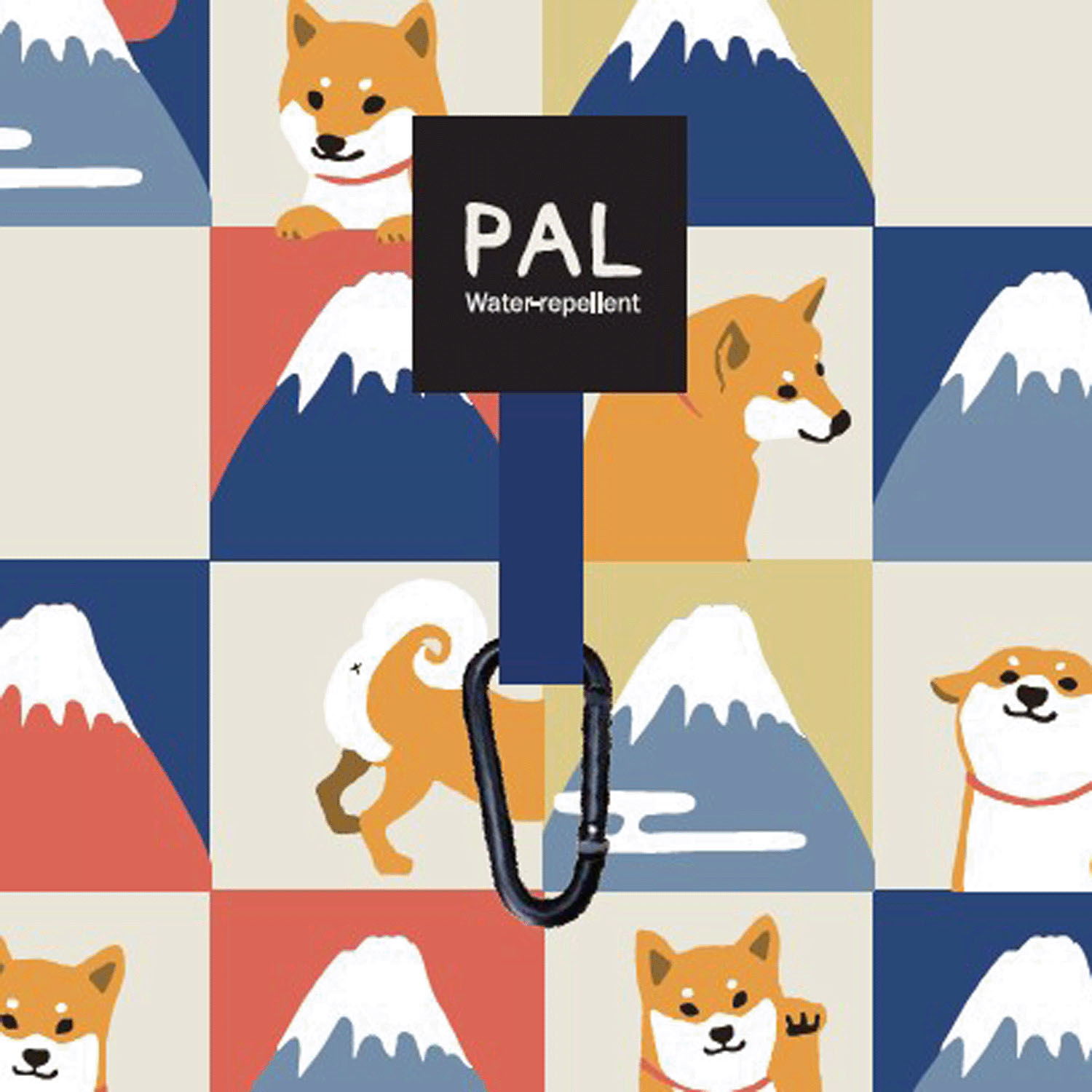 エコバッグSこまふじしばた