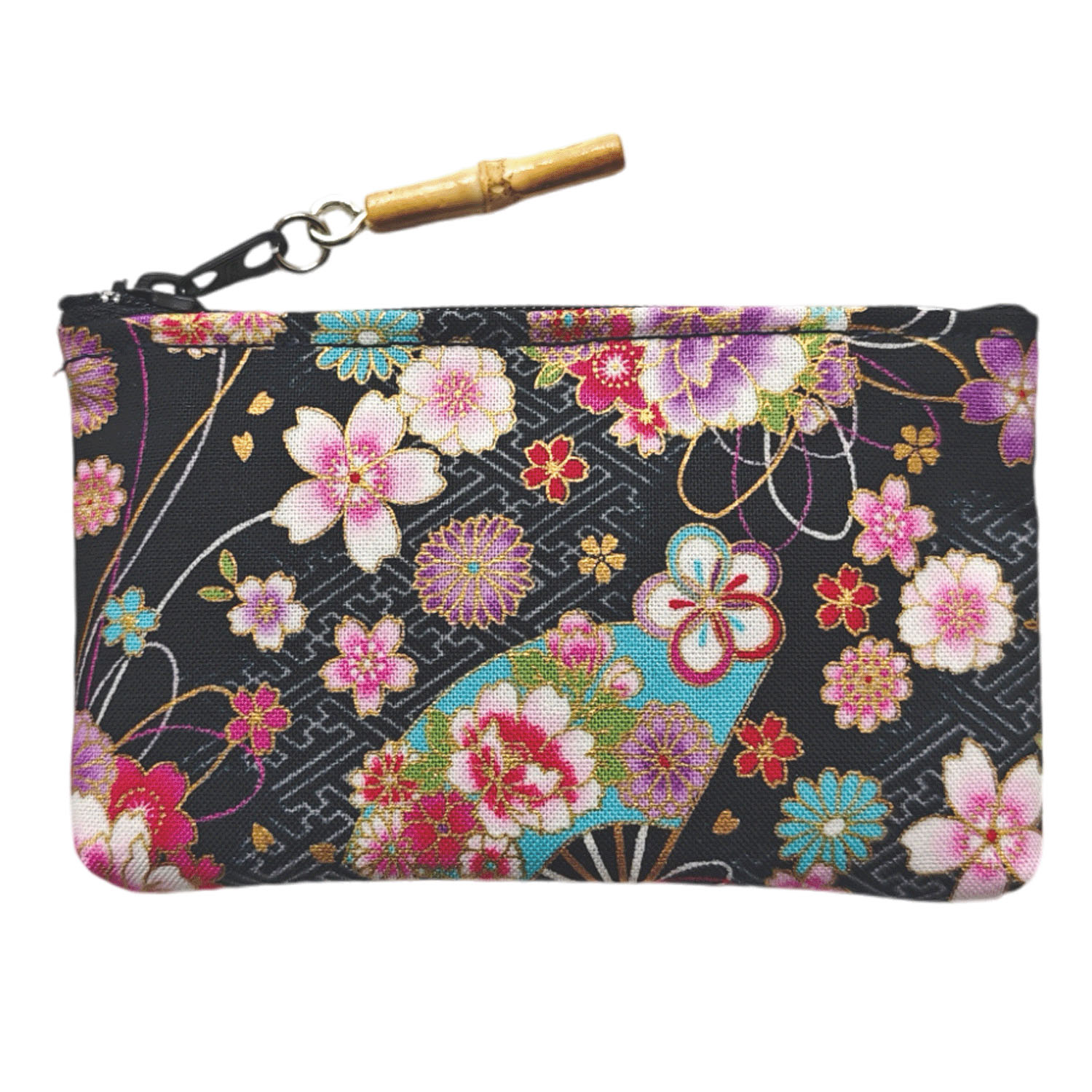 華ざくら 竹玉付小銭入 - 画像2