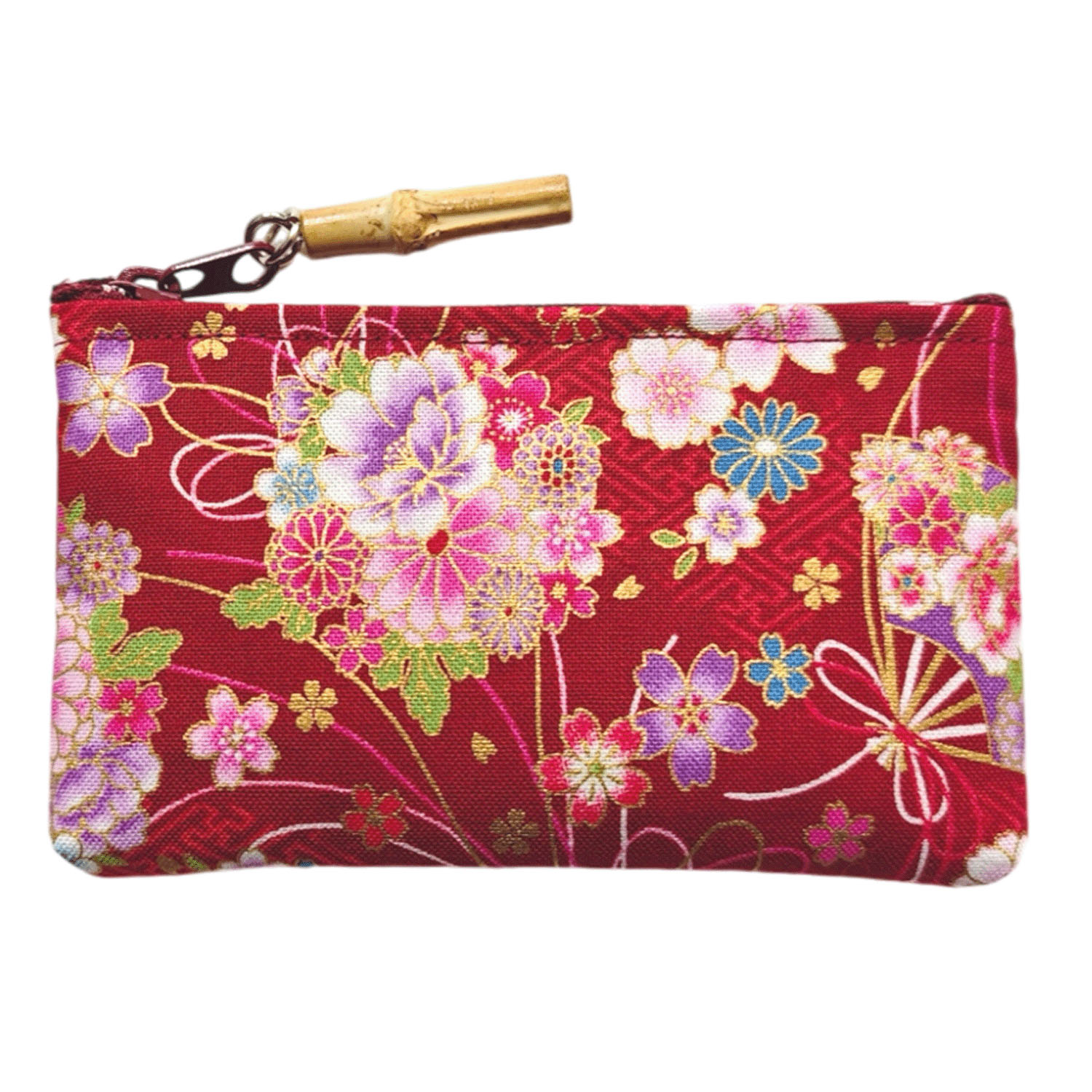 華ざくら 竹玉付小銭入 - 画像3