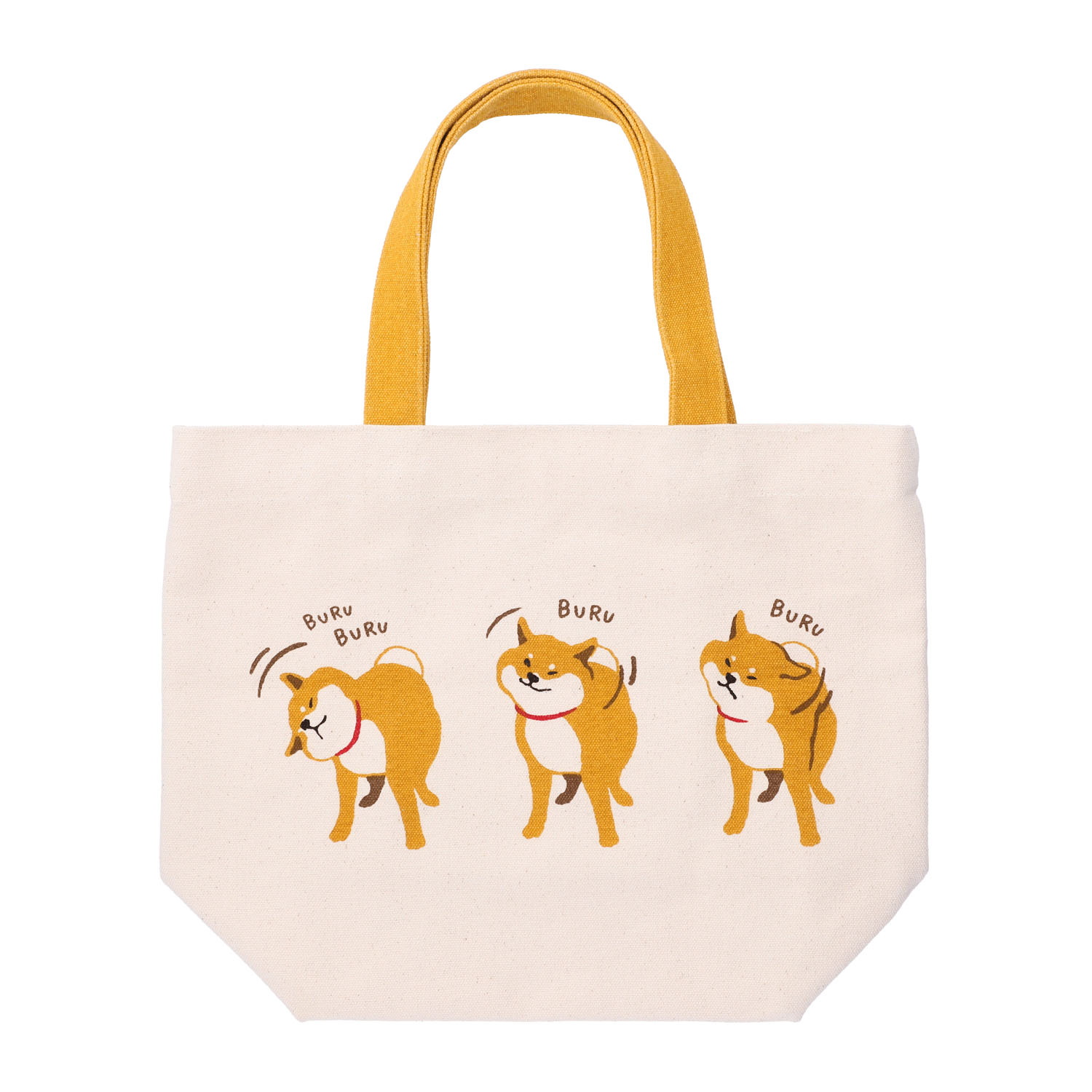 トートバッグM プルプルしばた