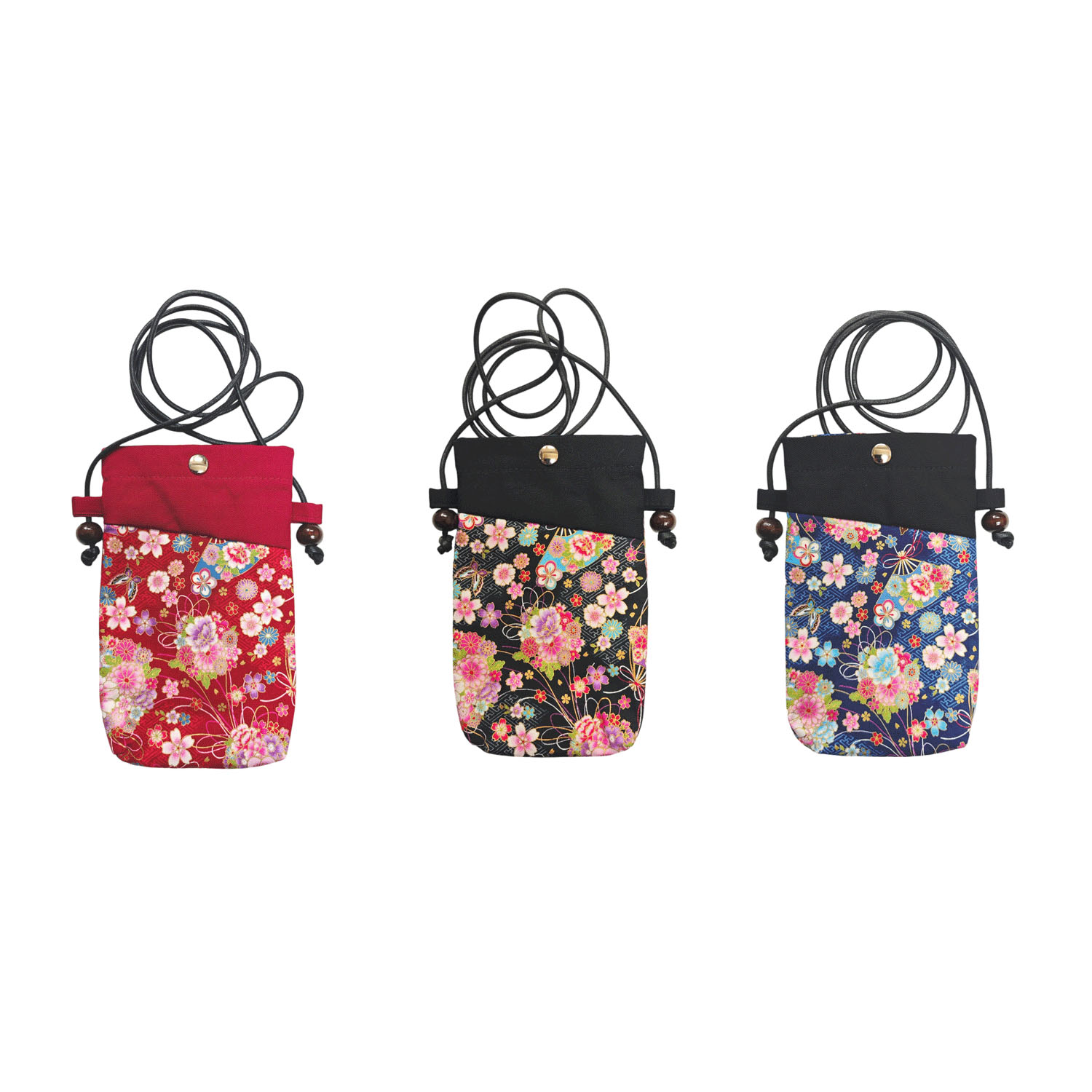 華ざくら スマホポシェット - 画像1