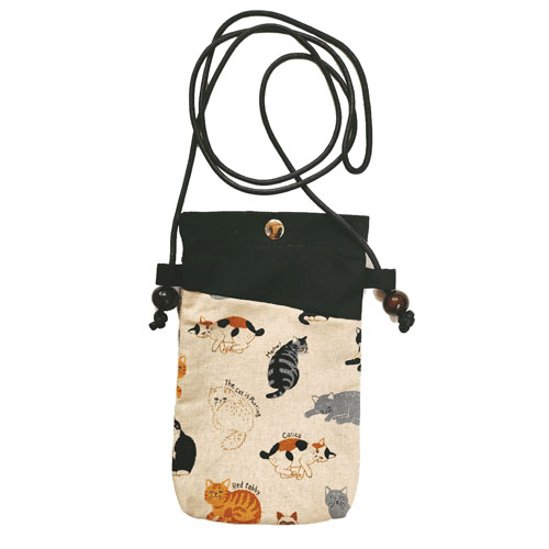 スマホポシェットねこびより（ロングタイプ）