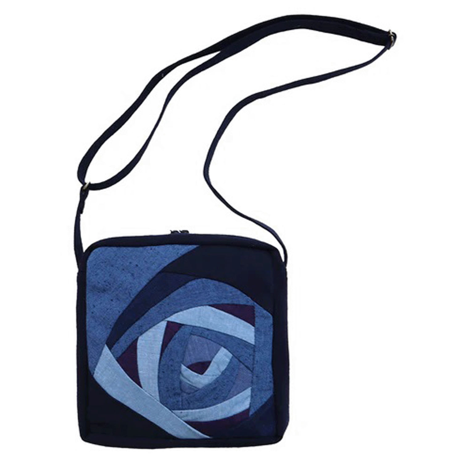 久留米絣 儀右ヱ紋 ポシェットローズガーデン - 画像8