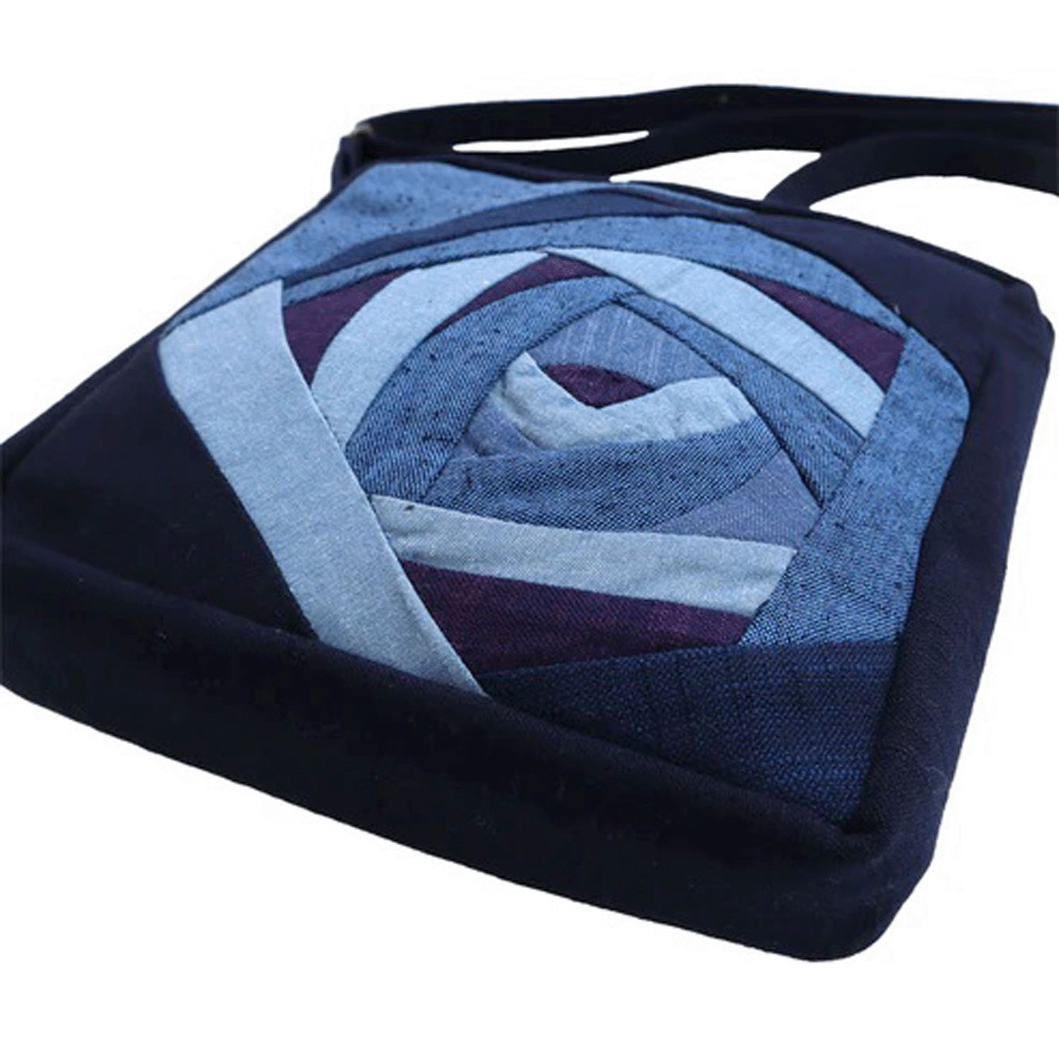 久留米絣 儀右ヱ紋 ポシェットローズガーデン - 画像9