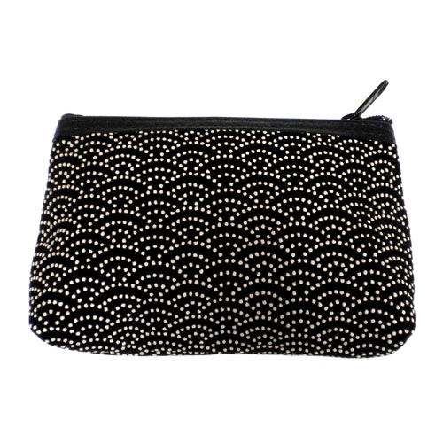 【柄アソート】印伝調 カード ポーチ - 画像3