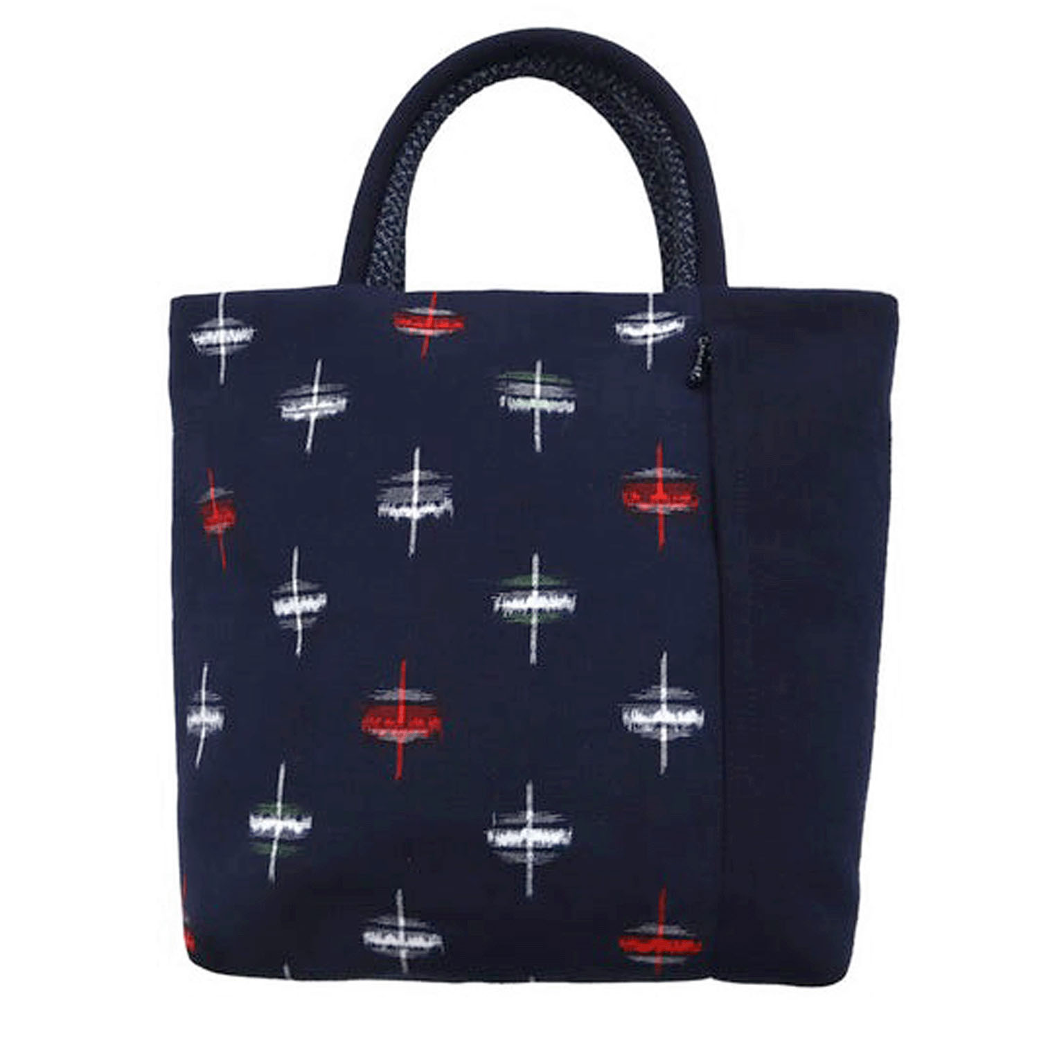 久留米絣 儀右ヱ門 トートバッグ 祝来る - 画像13