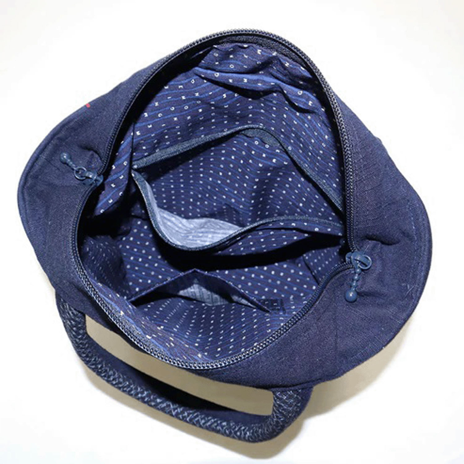 久留米絣 儀右ヱ門 トートバッグ 祝来る - 画像16