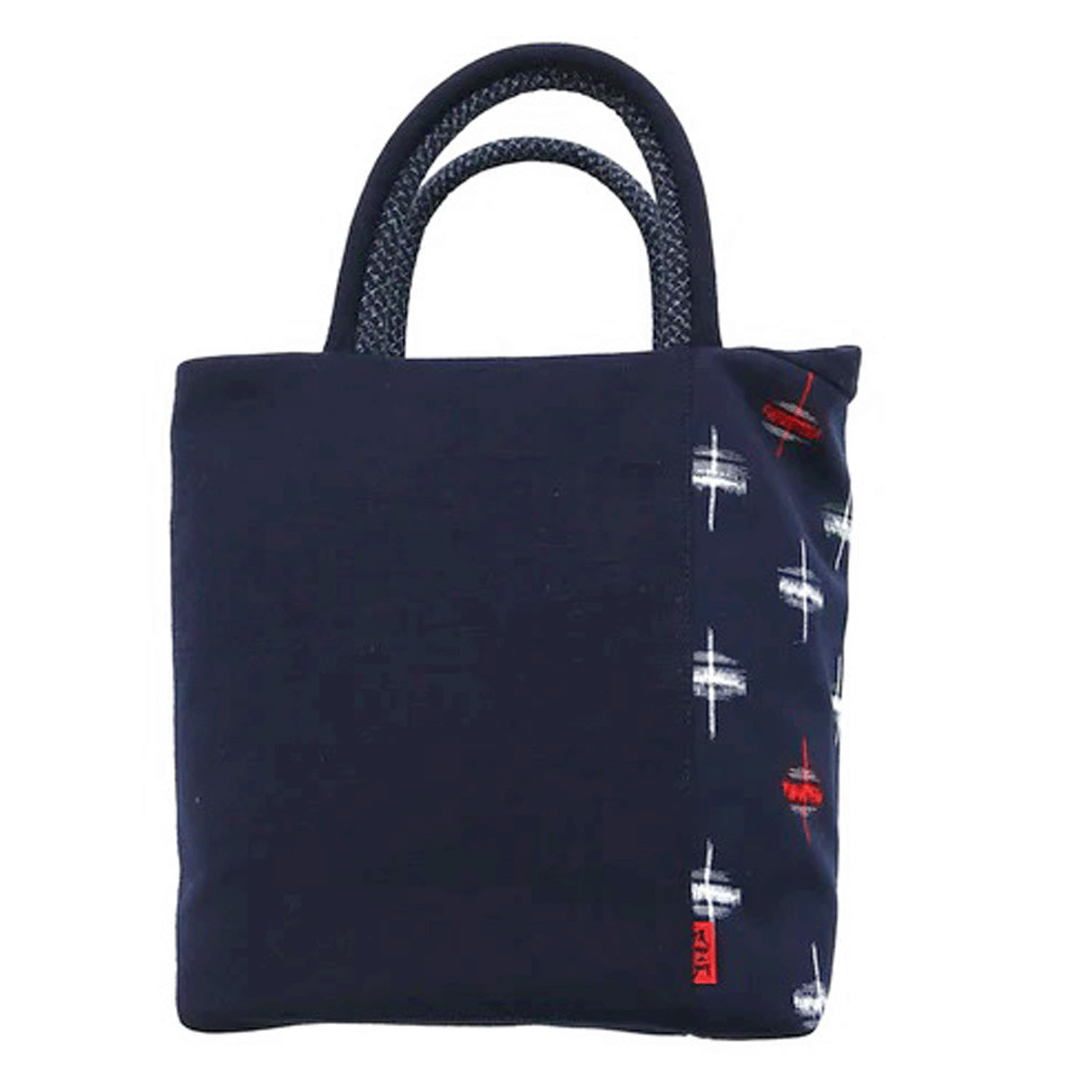 久留米絣 儀右ヱ門 トートバッグ 祝来る - 画像18