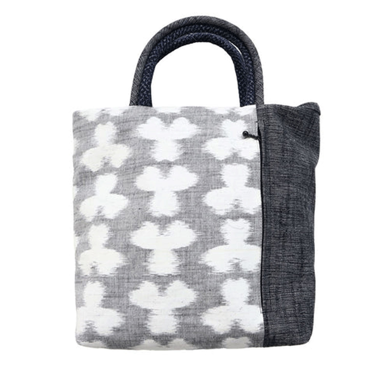 久留米絣 儀右ヱ門 トートバッグ 祝来る - 画像19