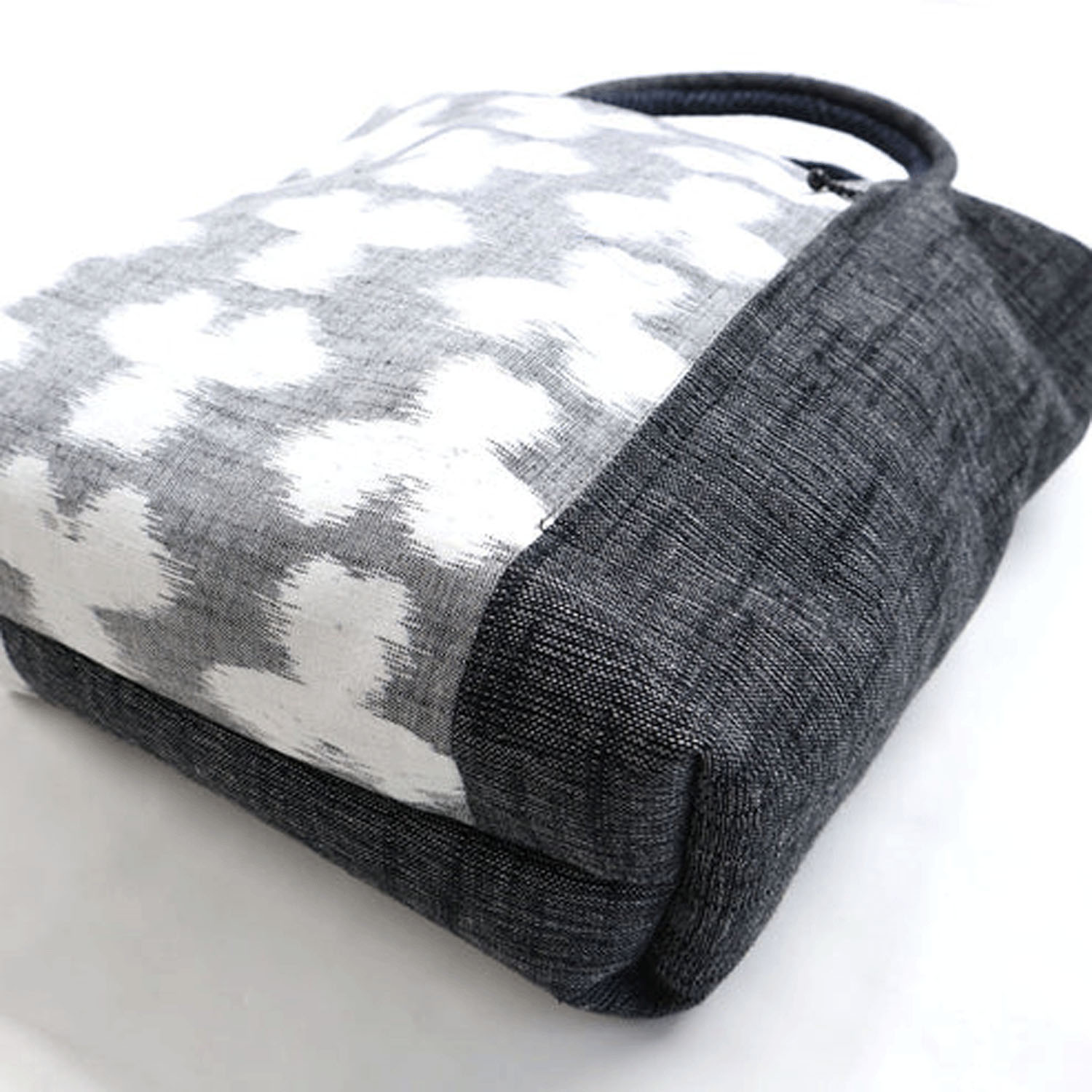 久留米絣 儀右ヱ門 トートバッグ 祝来る - 画像20