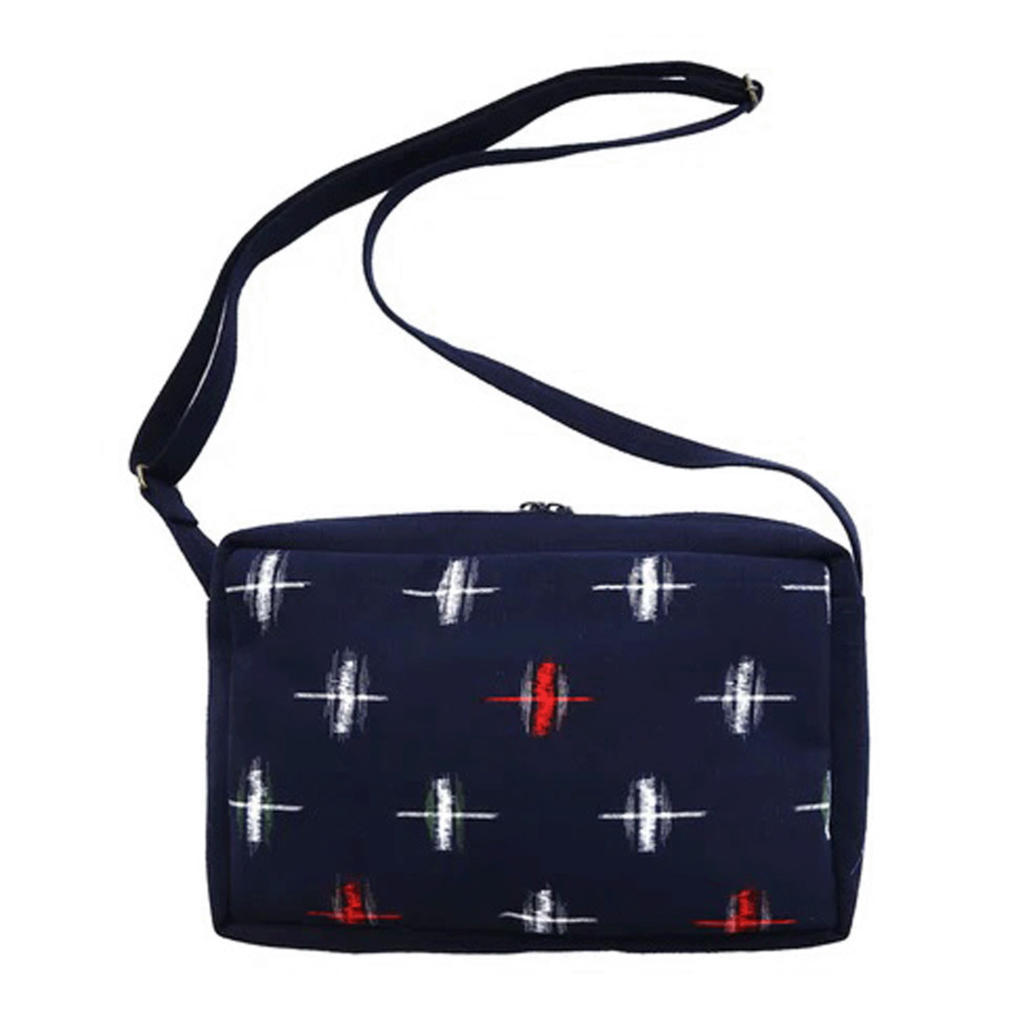 久留米絣 儀右ヱ門 ポシェット おかすり横型 - 画像11