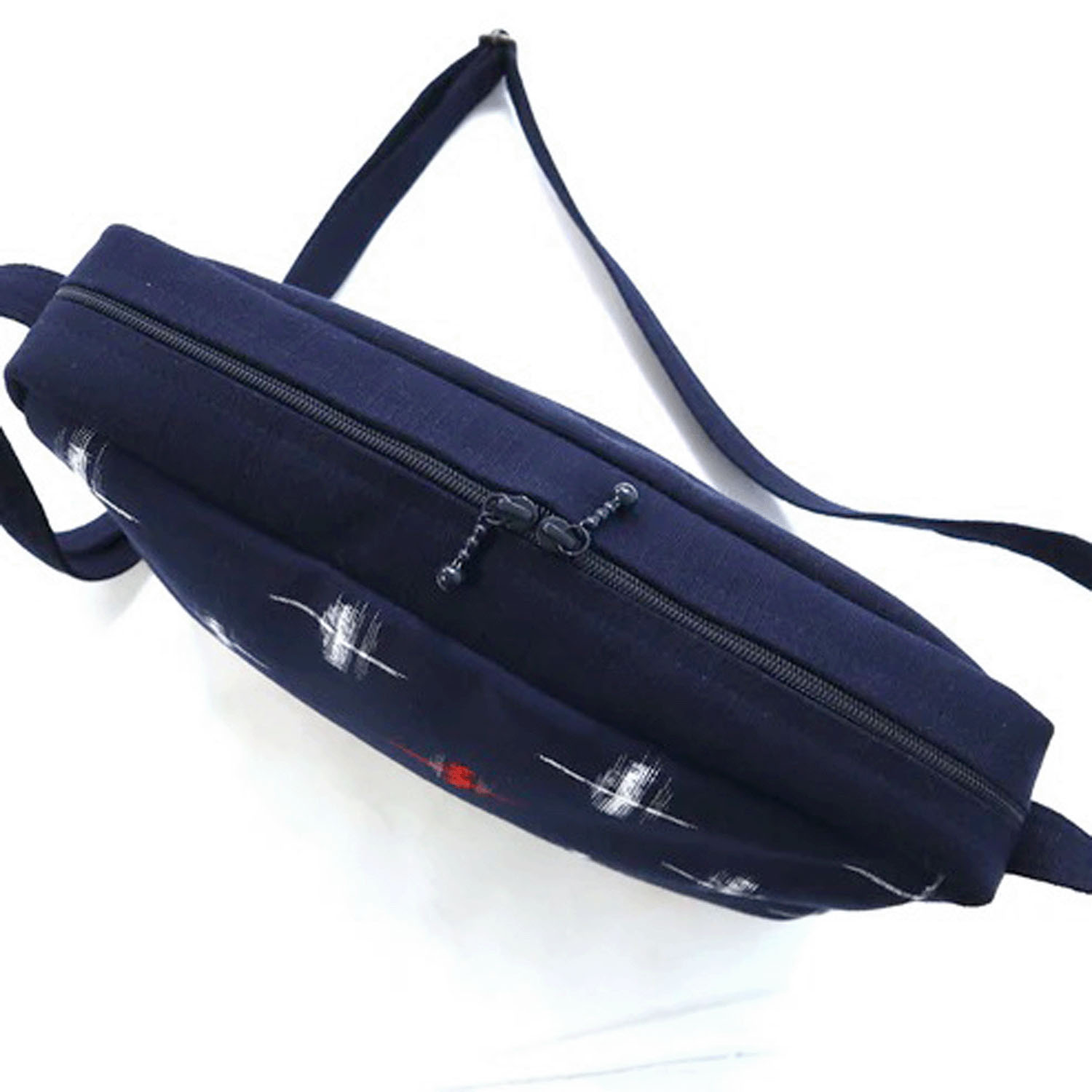 久留米絣 儀右ヱ門 ポシェット おかすり横型 - 画像12