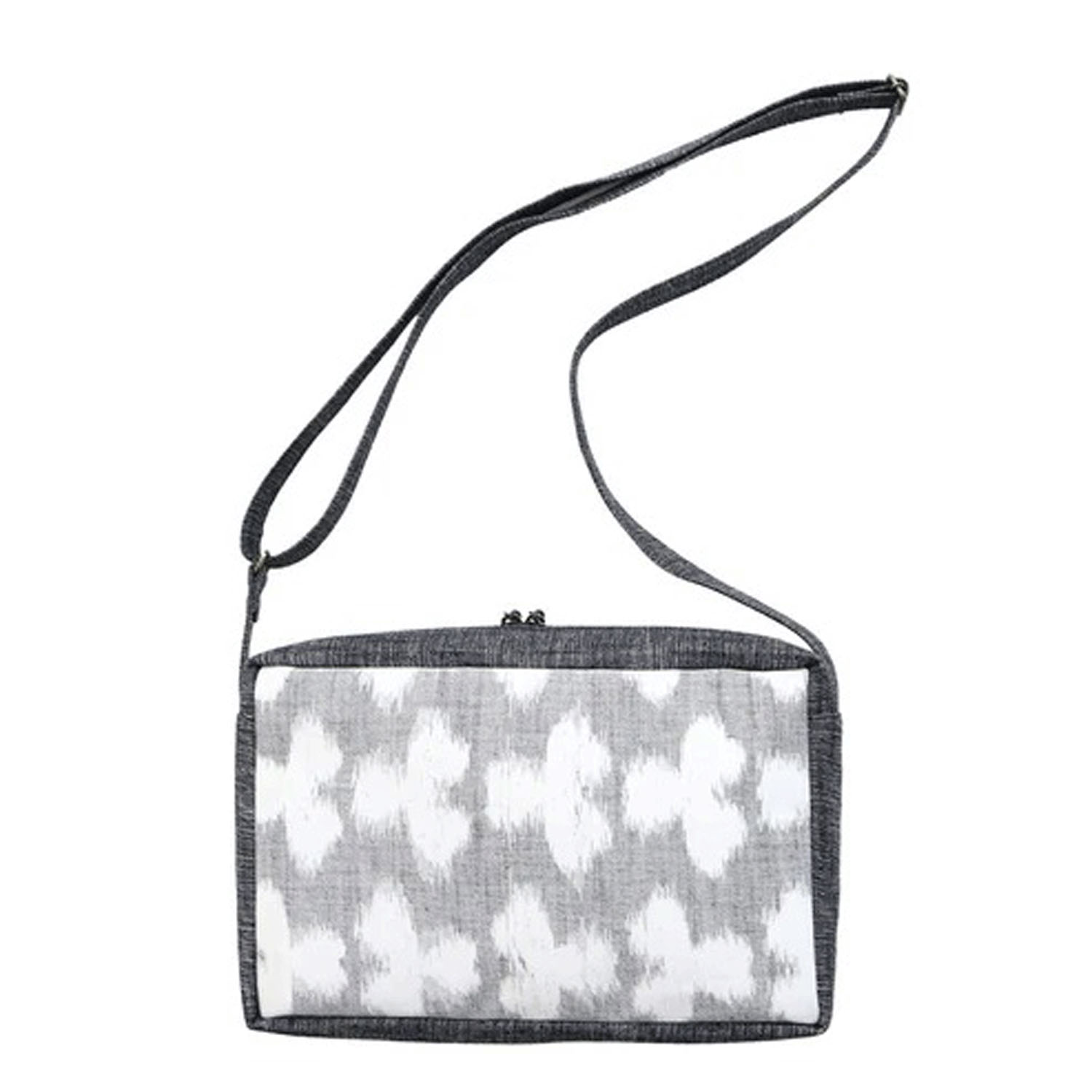 久留米絣 儀右ヱ門 ポシェット おかすり横型 - 画像16