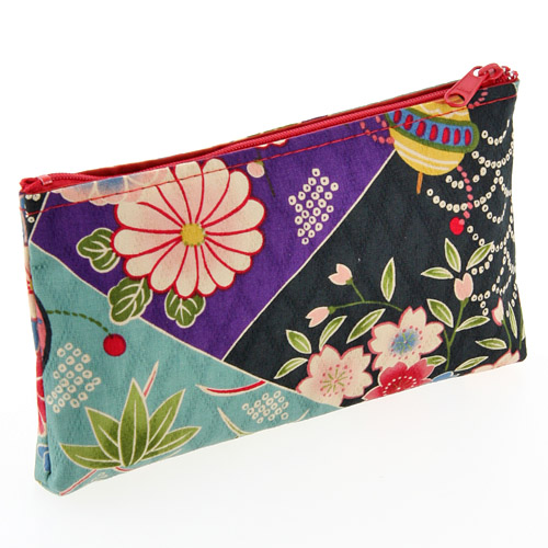 【在庫限りで廃番終了】きものや 角ポーチ - 画像2