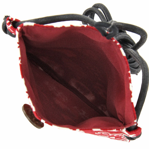 【ボタンカラー順次変更予定】にゃんこもん スマホポーチ - 画像3