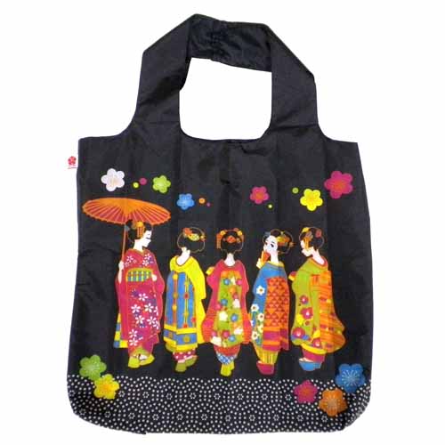 エコバッグ 五人舞妓