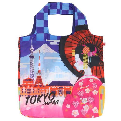 エコバッグ 東京舞妓
