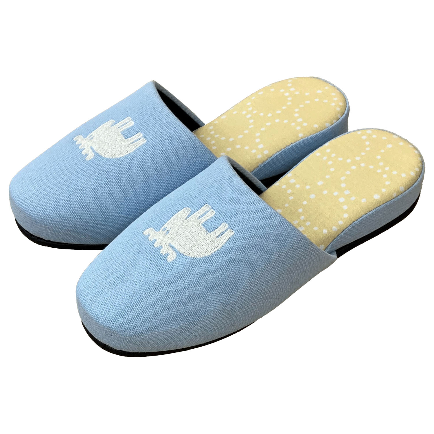 【在庫限り】moz しっかりしたカジュアルスリッパ Mサイズ - 画像3